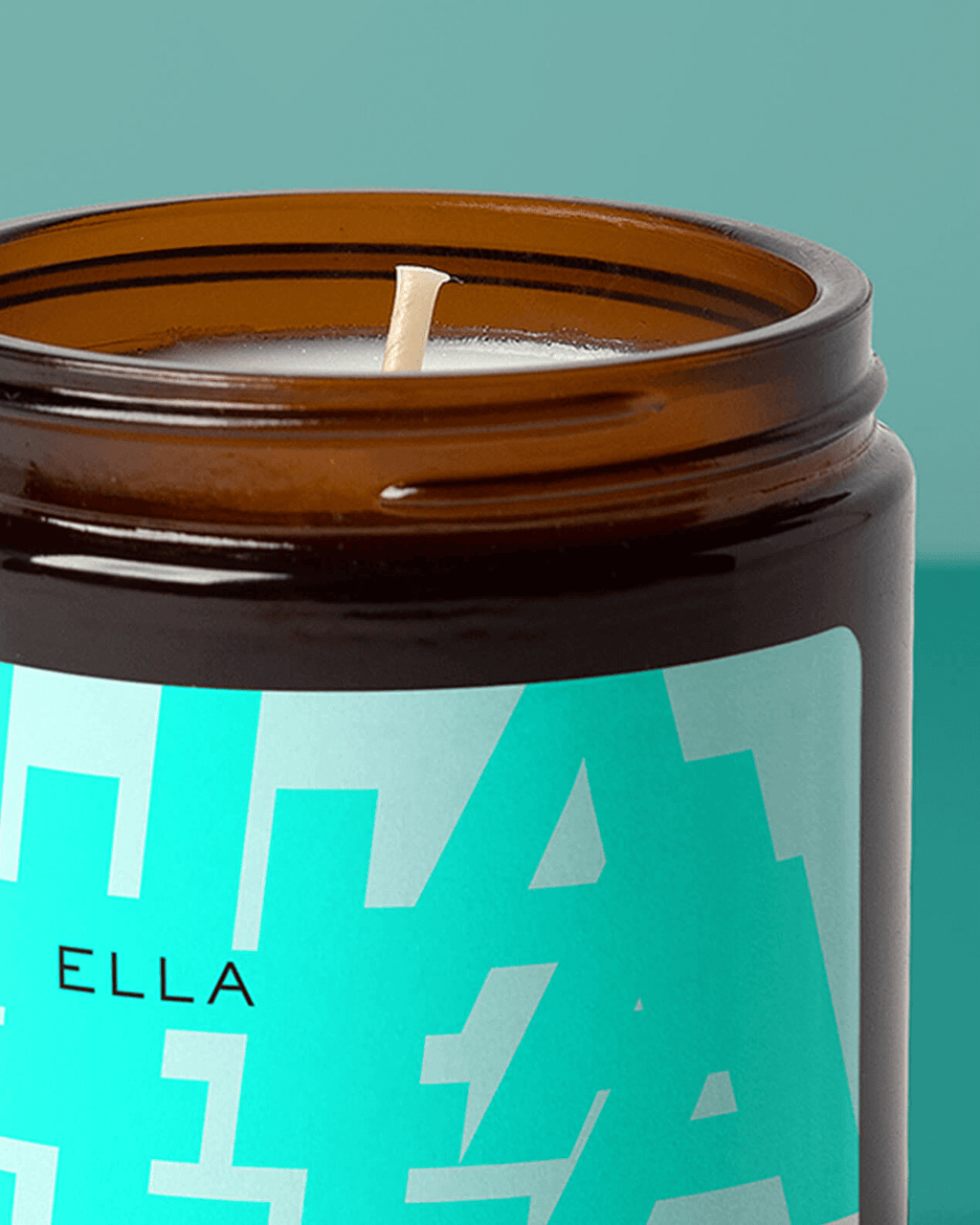 Ella Perfumed Candle with Floral and Citrus