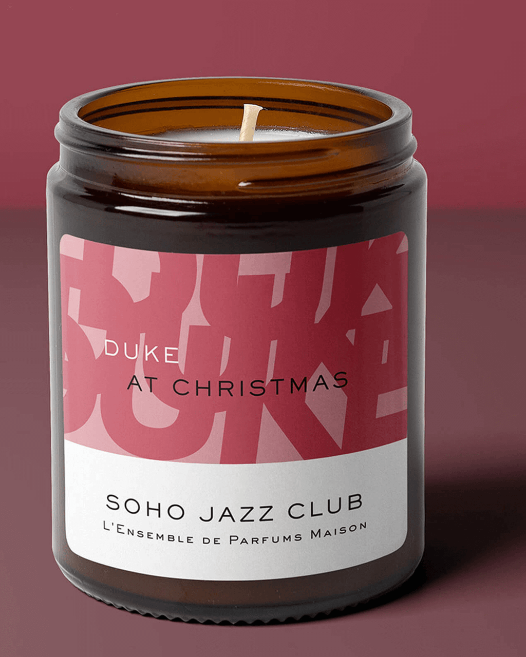 Duke at Christmas Perfumed Candle