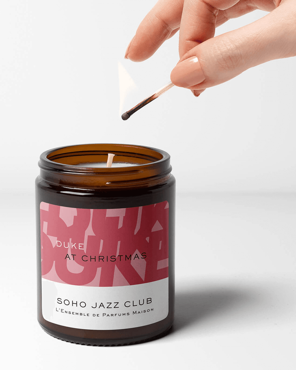 Duke at Christmas Perfumed Candle