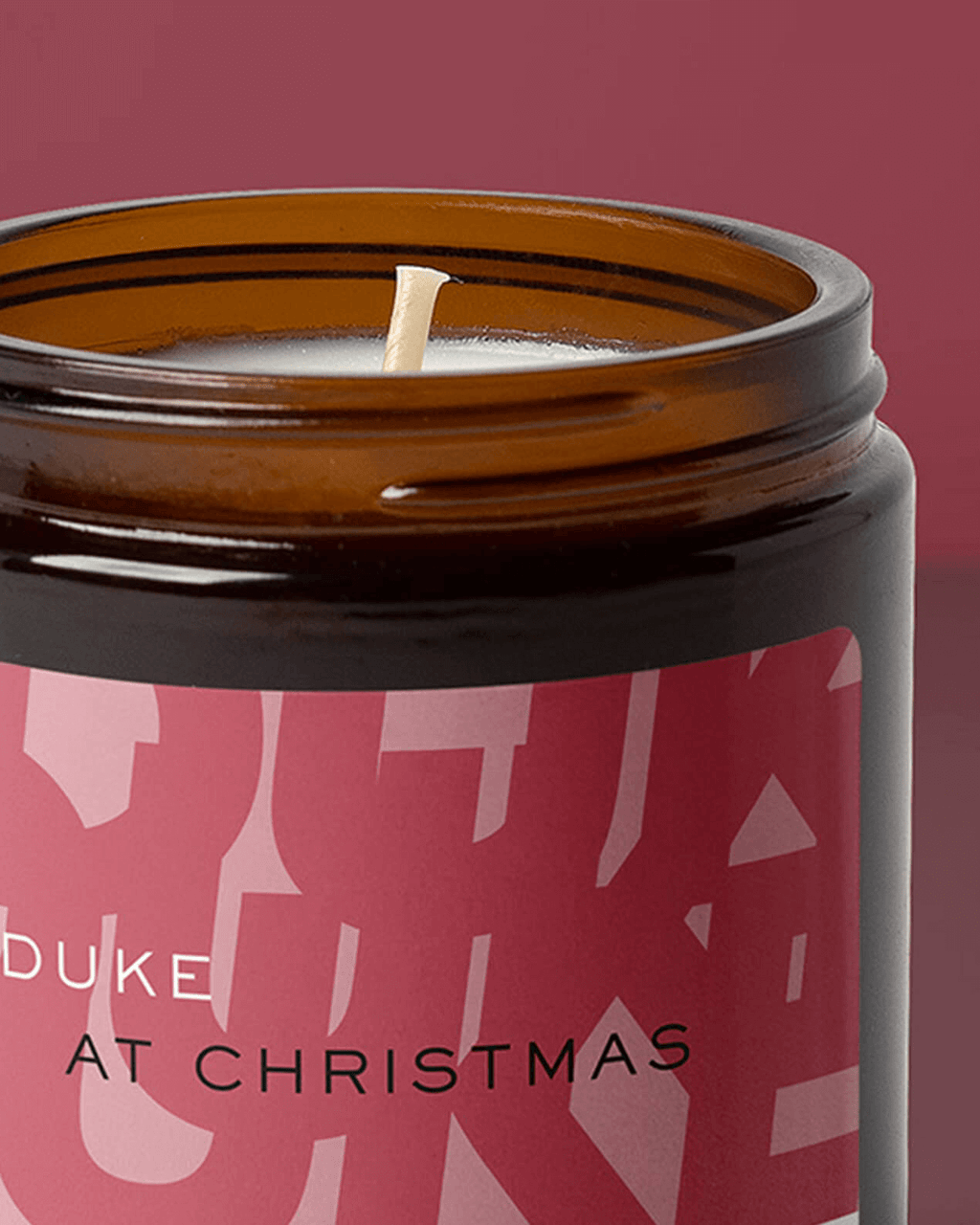 Duke at Christmas Perfumed Candle
