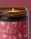 Duke at Christmas Perfumed Candle