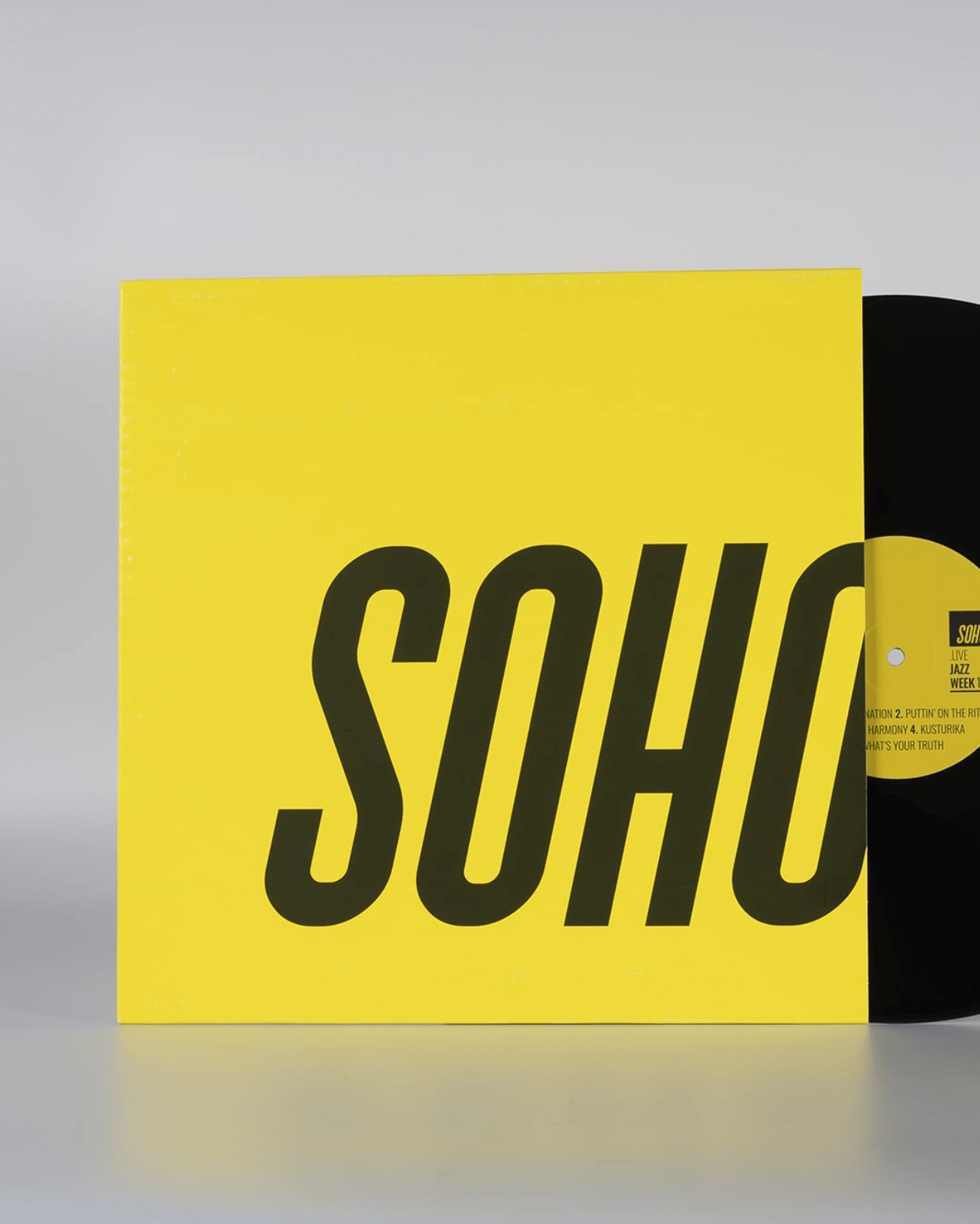 Soho Live Jazz Week 19 Vinyl Record