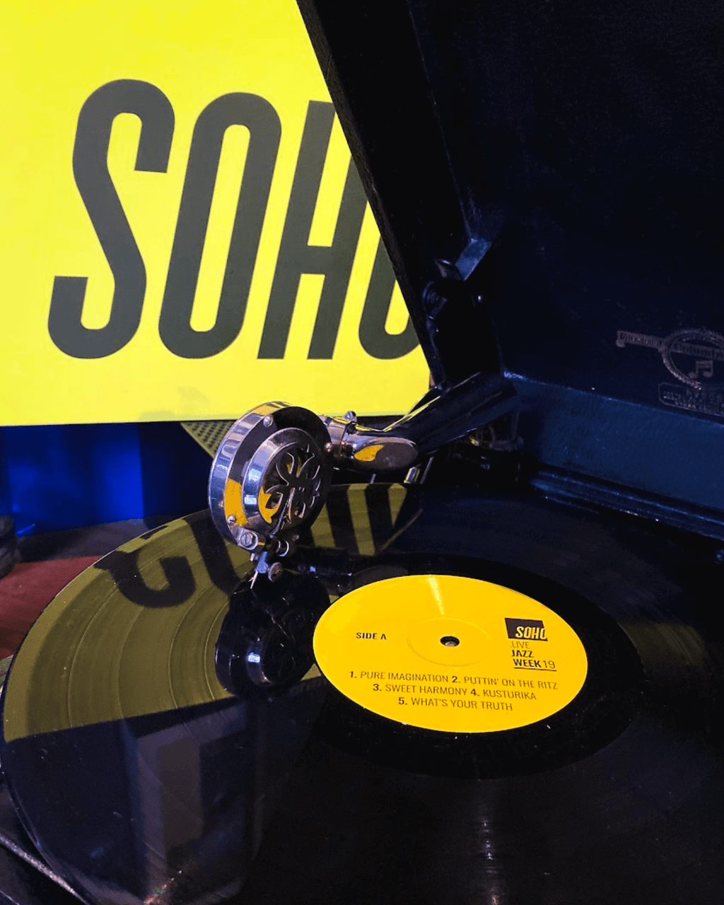 Soho Live Jazz Week 19 Vinyl Record