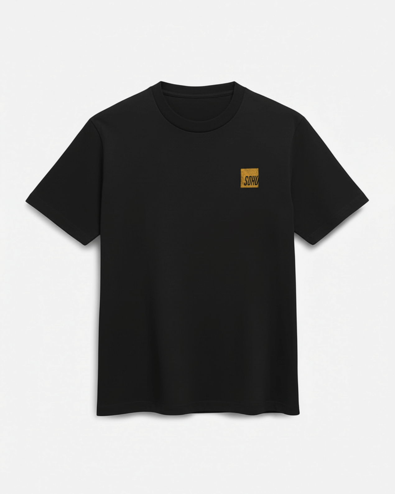 Soho Live Studios Heavyweight T Shirt, Studio Black Edition