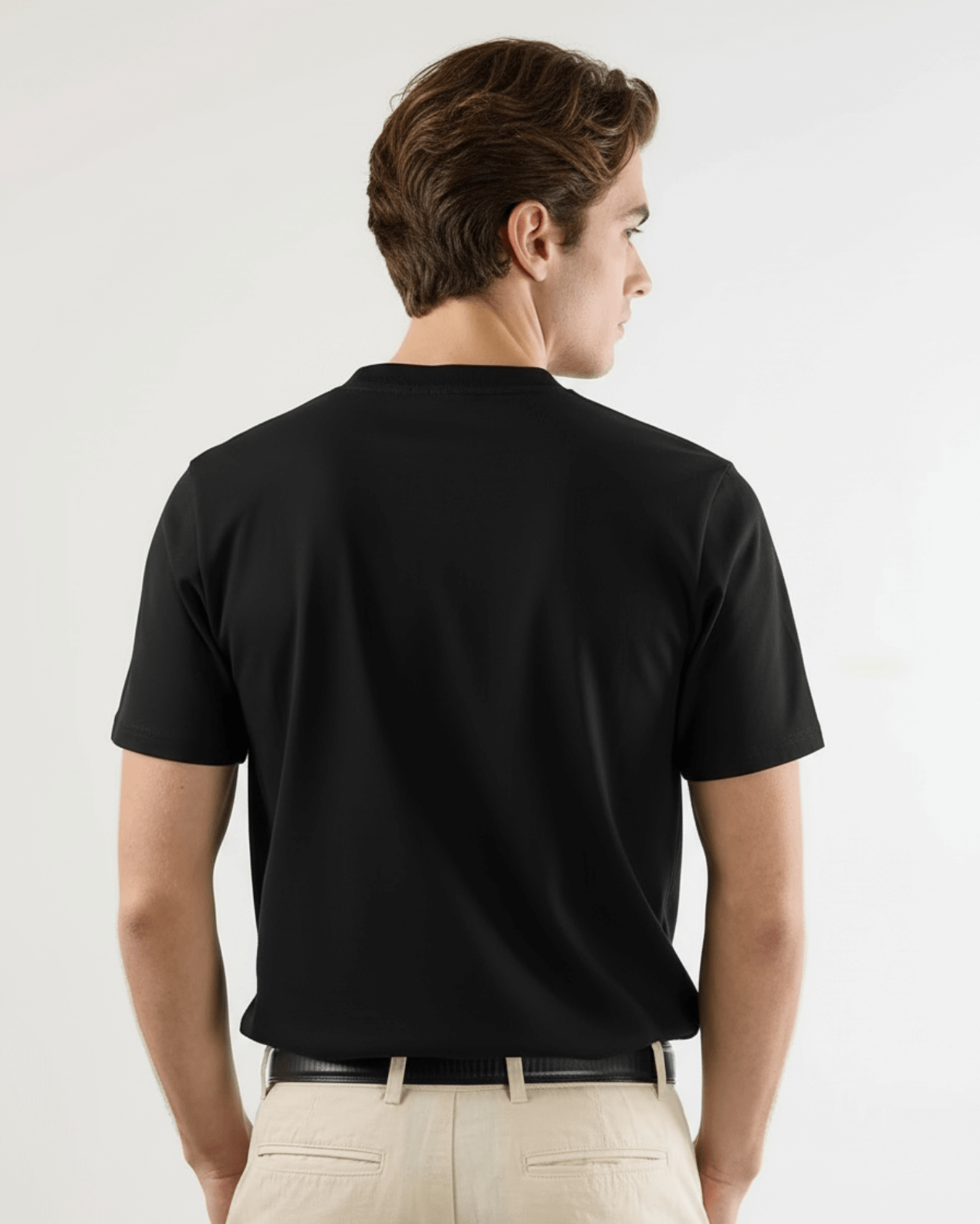 Soho Live Studios Heavyweight T Shirt, Studio Black Edition