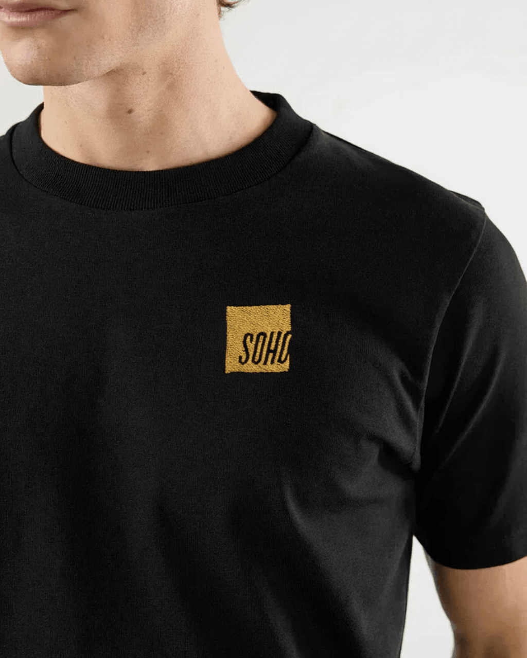 Soho Live Studios Heavyweight T Shirt, Studio Black Edition