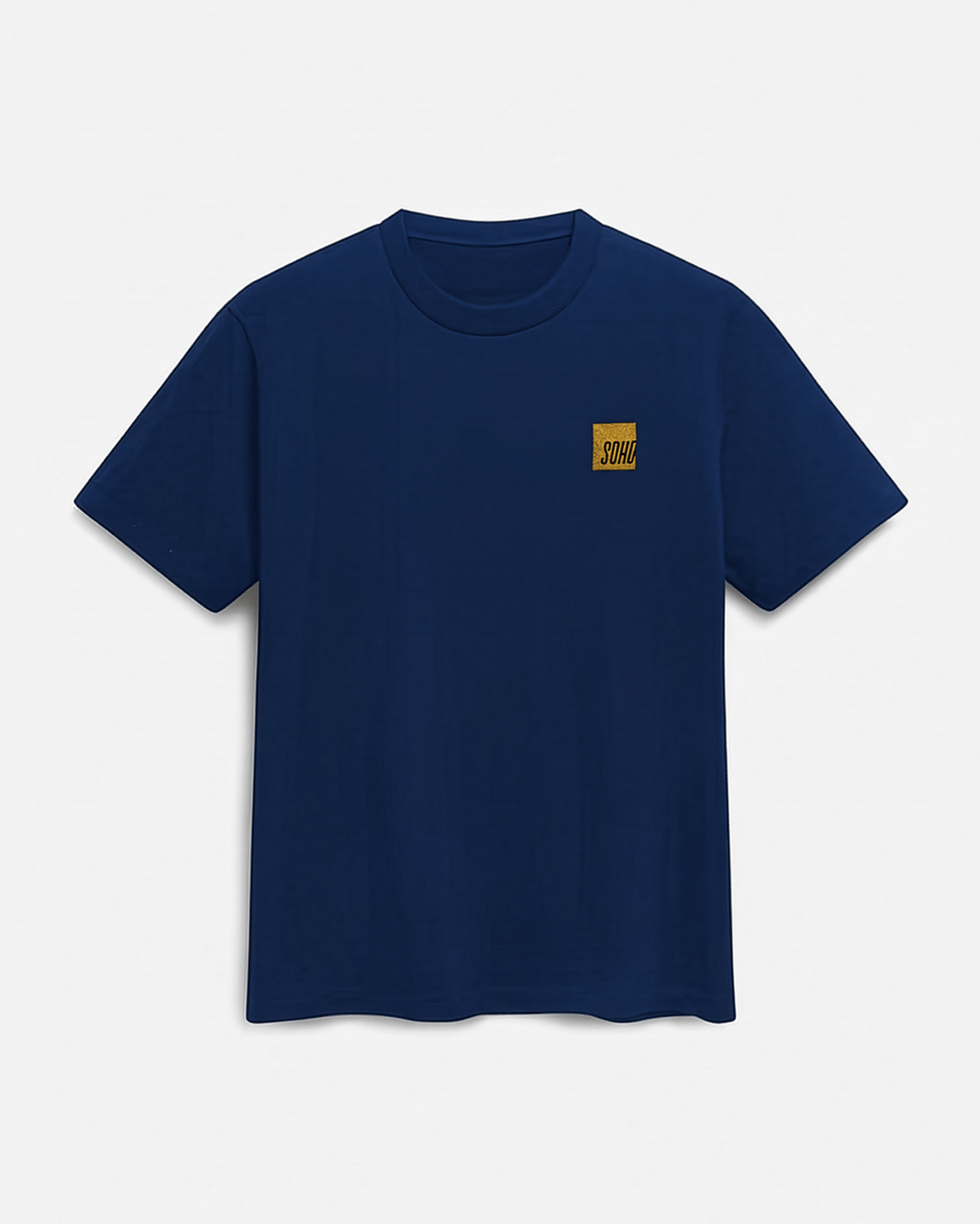 Soho Live Studios Heavyweight T Shirt, Navy Edition