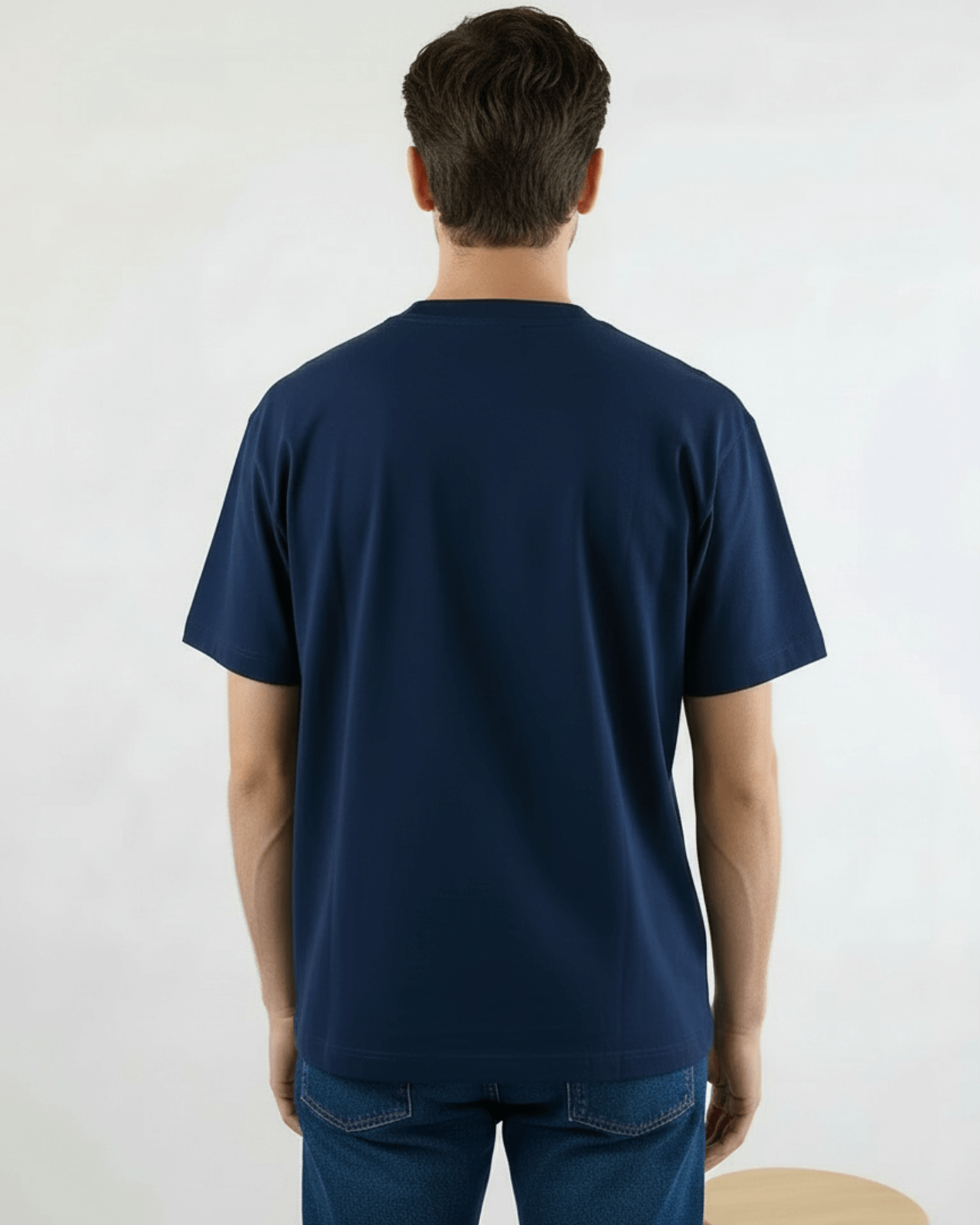 Soho Live Studios Heavyweight T Shirt, Navy Edition