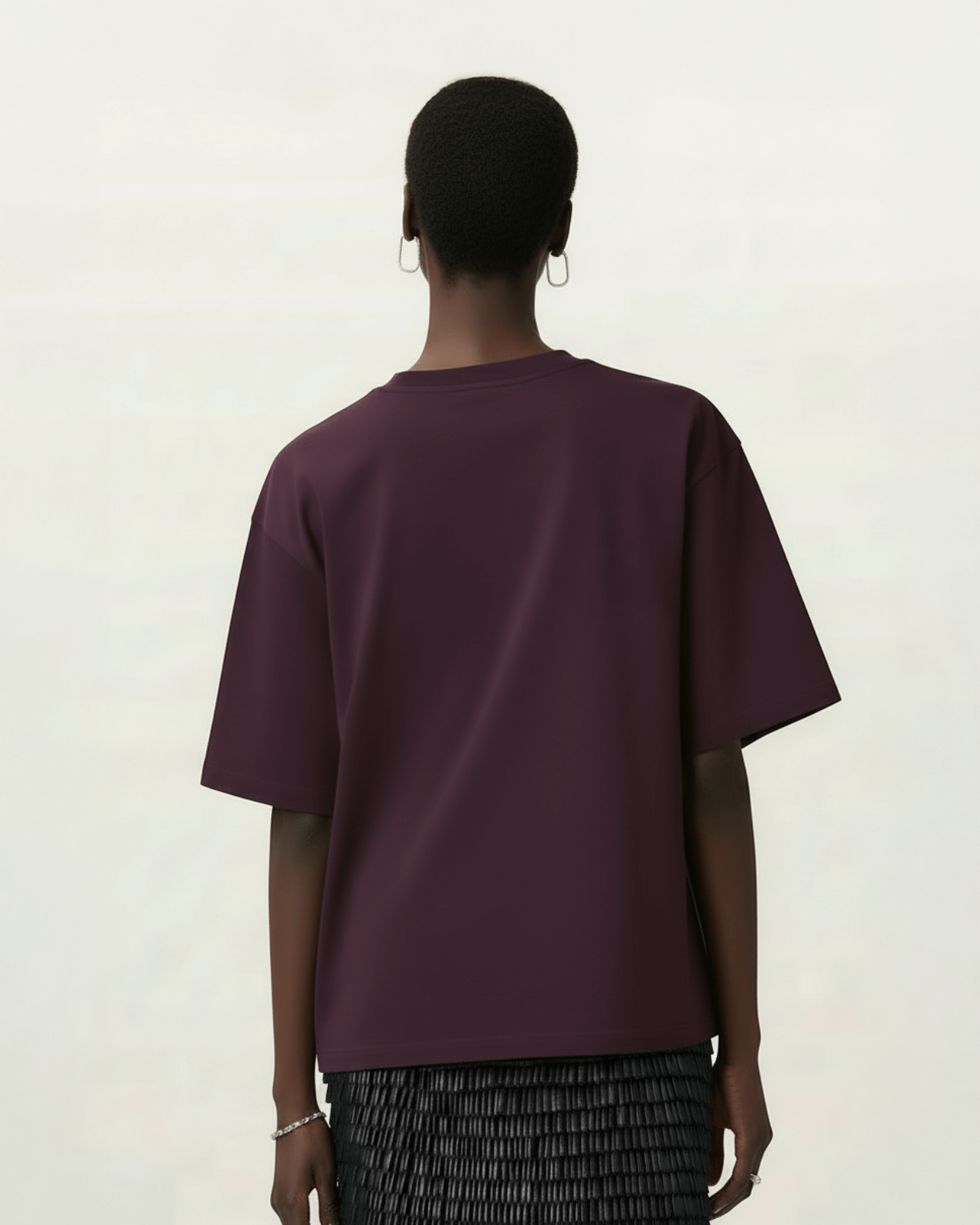 Soho Live Studios Heavyweight T Shirt, Merlot Edition