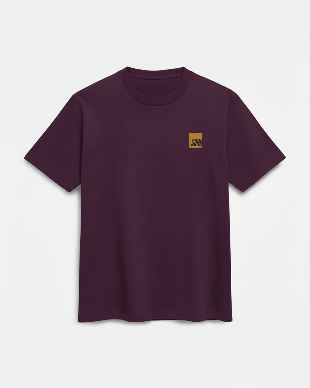 Soho Live Studios Heavyweight T Shirt, Merlot Edition