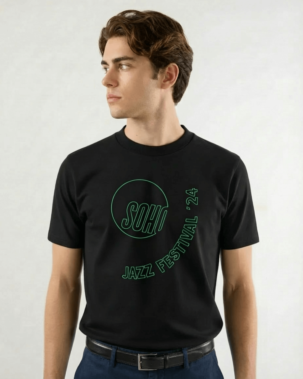 Soho Jazz Festival 2024 T Shirt, Adult
