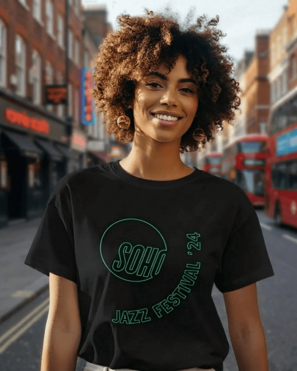 Soho Jazz Festival 2024 T Shirt, Adult