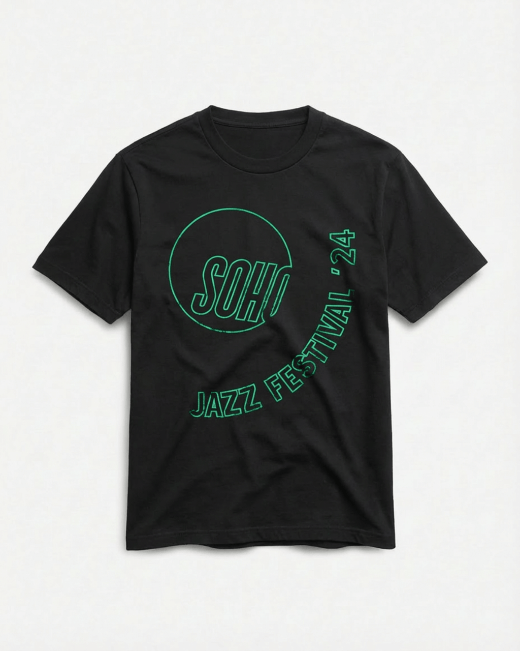 Soho Jazz Festival 2024 T Shirt, Kids