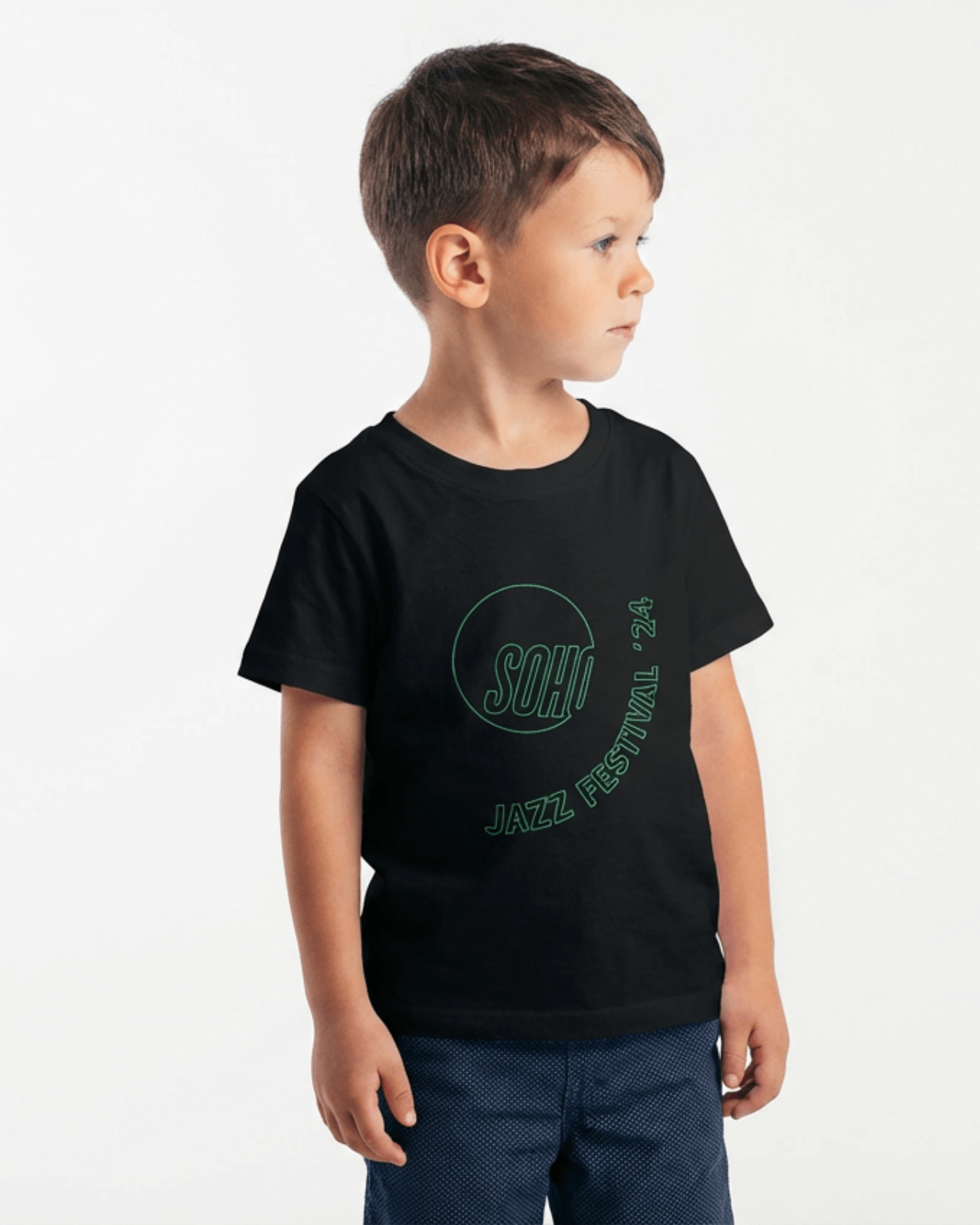Soho Jazz Festival 2024 T Shirt, Kids