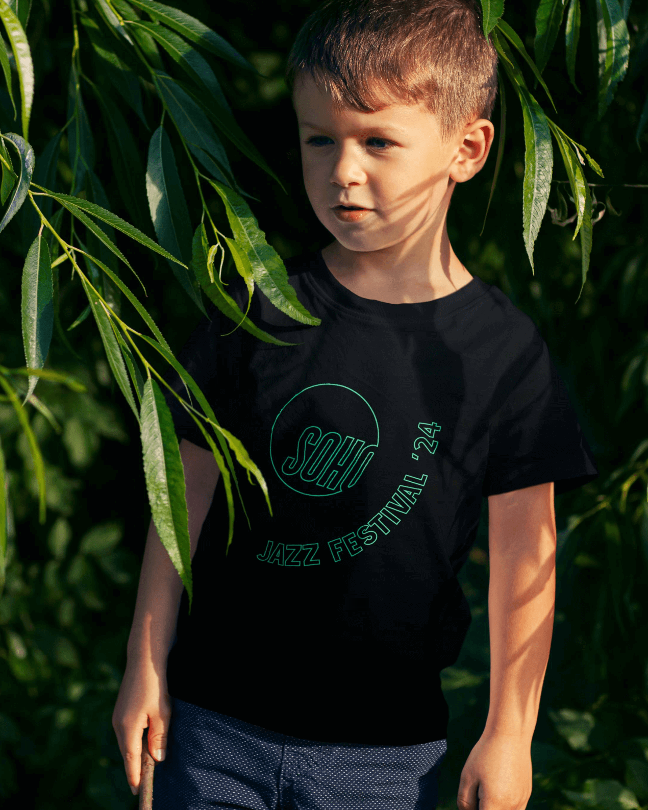 Soho Jazz Festival 2024 T Shirt, Kids