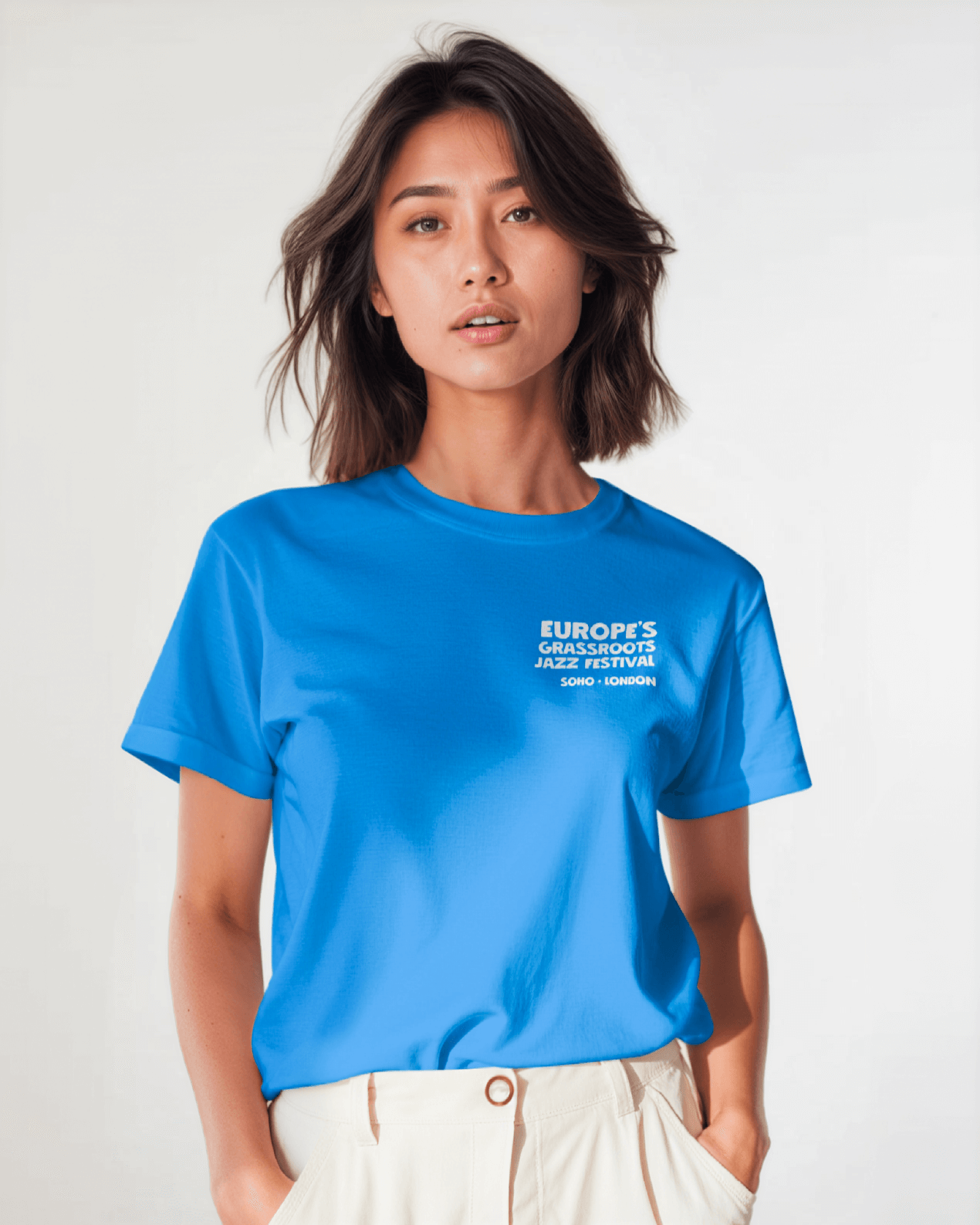 Soho Jazz Festival 2025 T Shirt, Adult