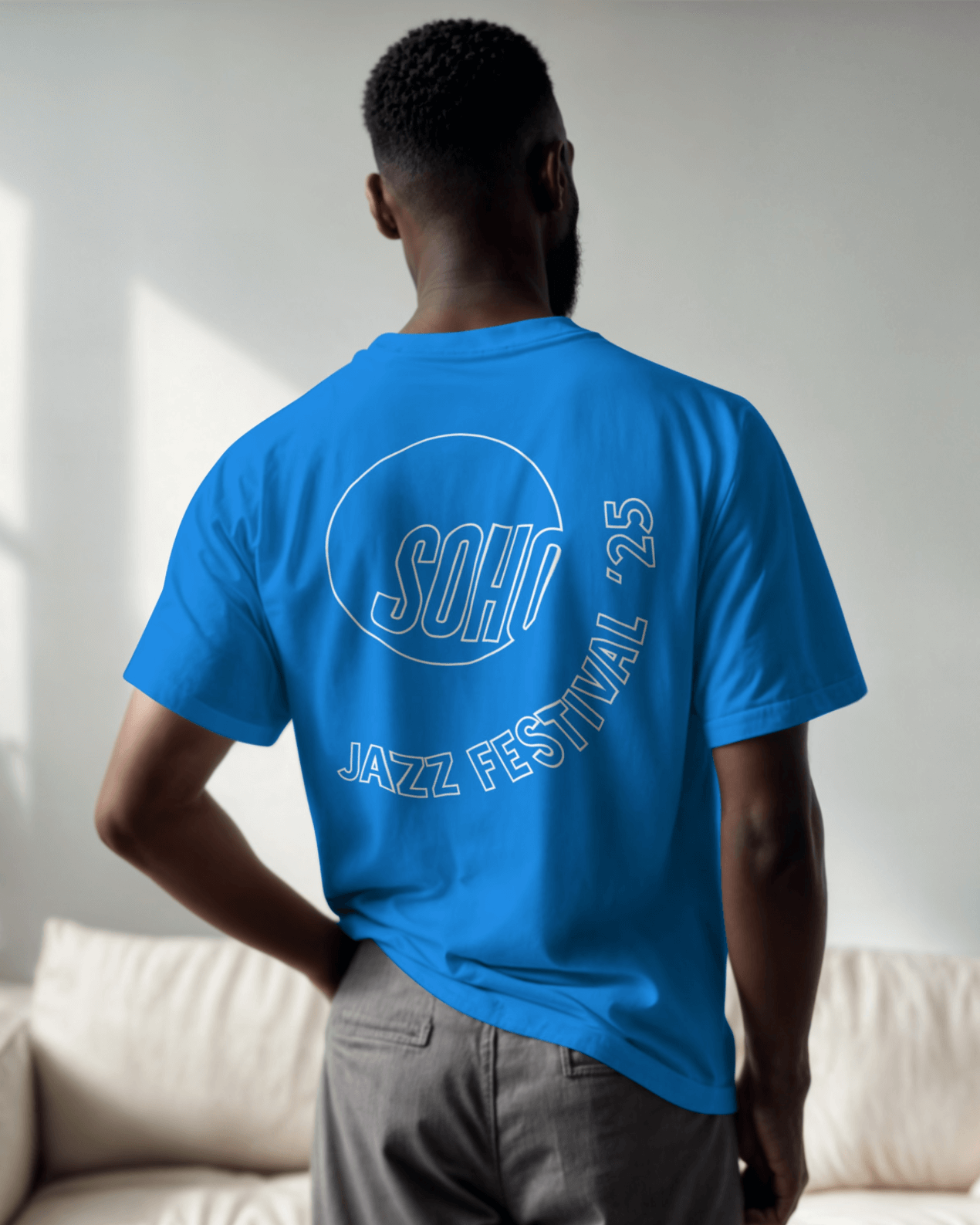 Soho Jazz Festival 2025 T Shirt, Adult