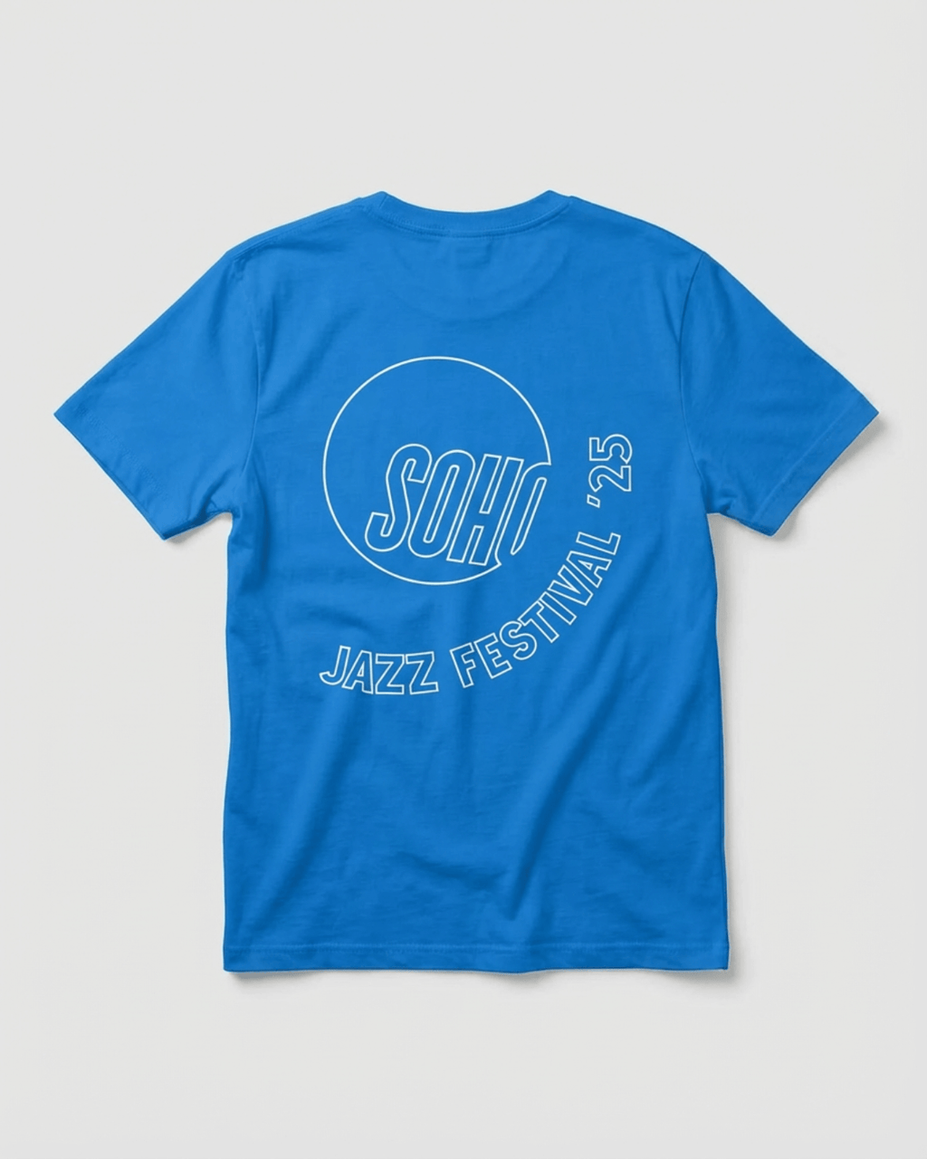 Soho Jazz Festival 2025 T Shirt, Adult