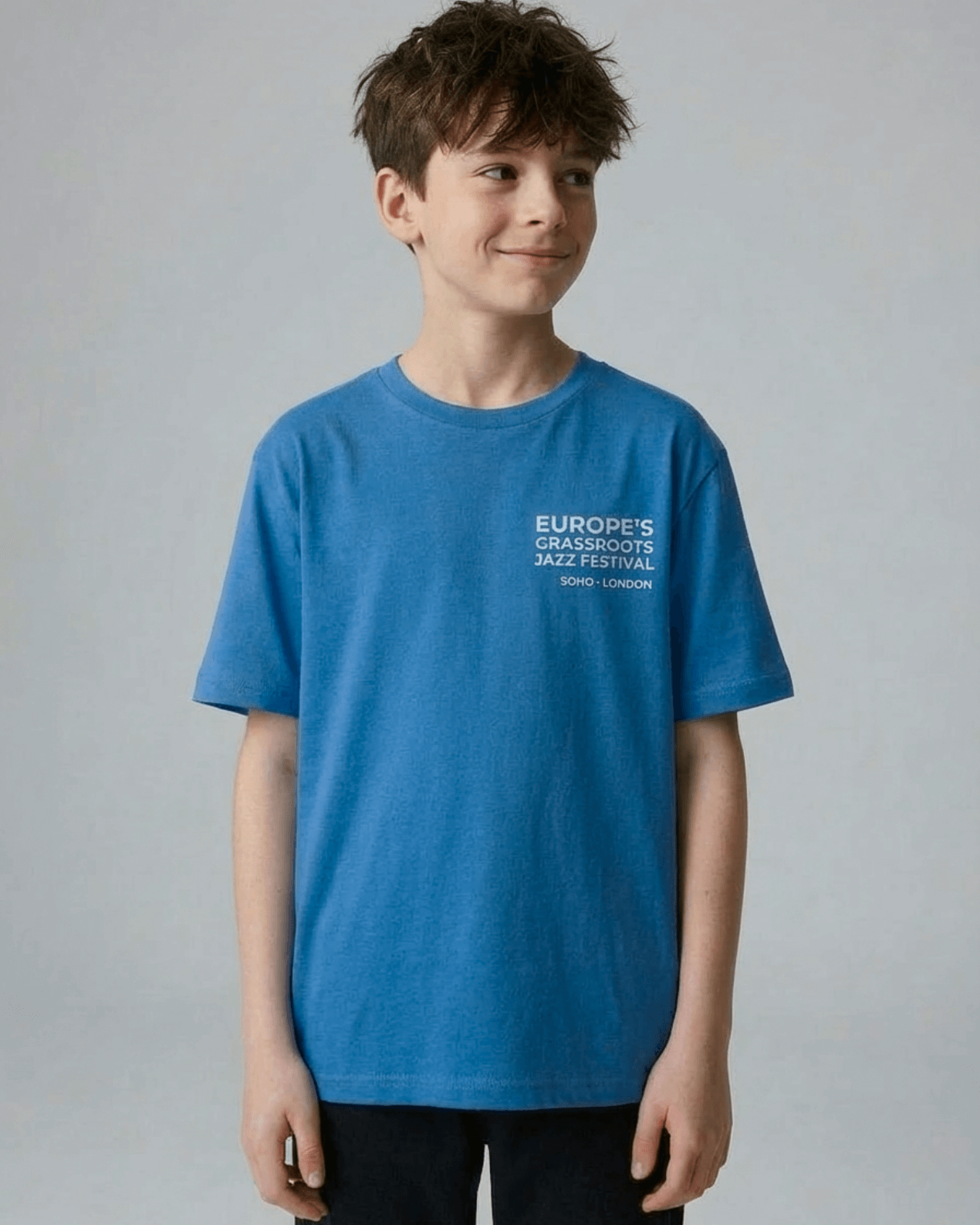 Soho Jazz Festival 2025 T Shirt, Kids