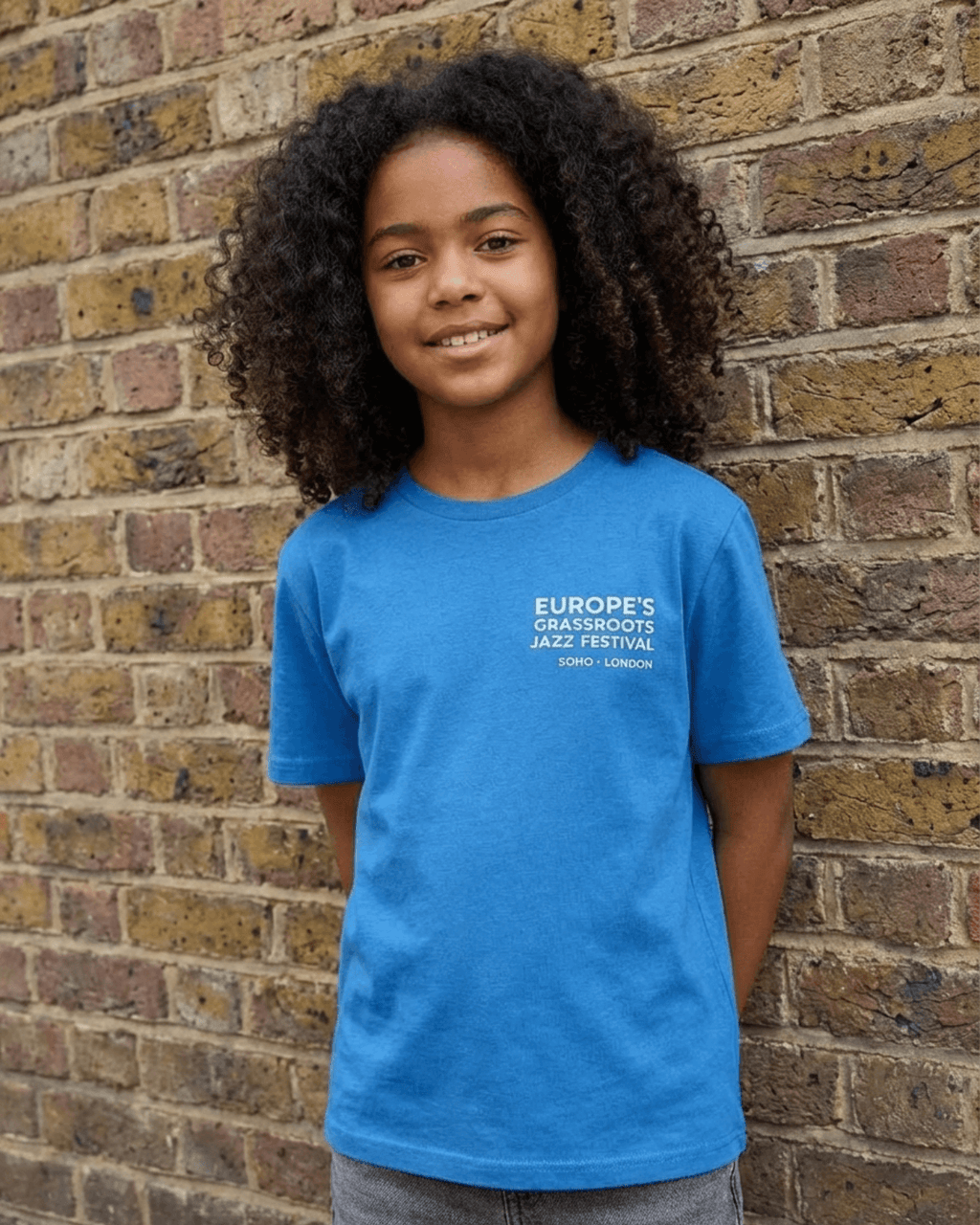 Soho Jazz Festival 2025 T Shirt, Kids
