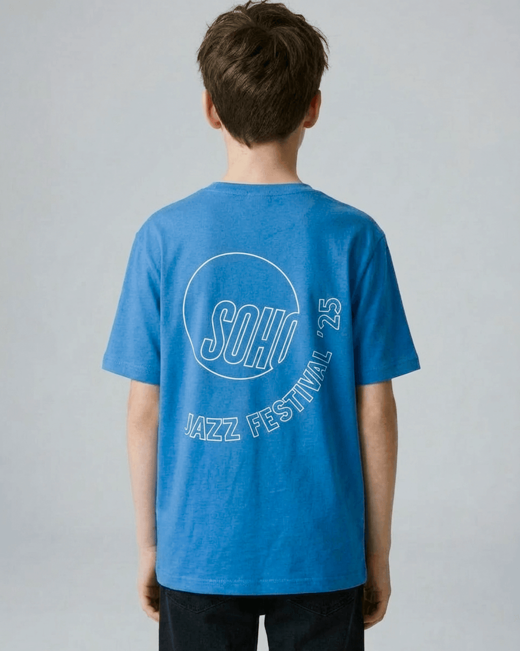 Soho Jazz Festival 2025 T Shirt, Kids
