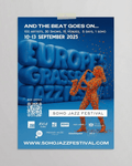 Soho Jazz Festival 2025 Poster