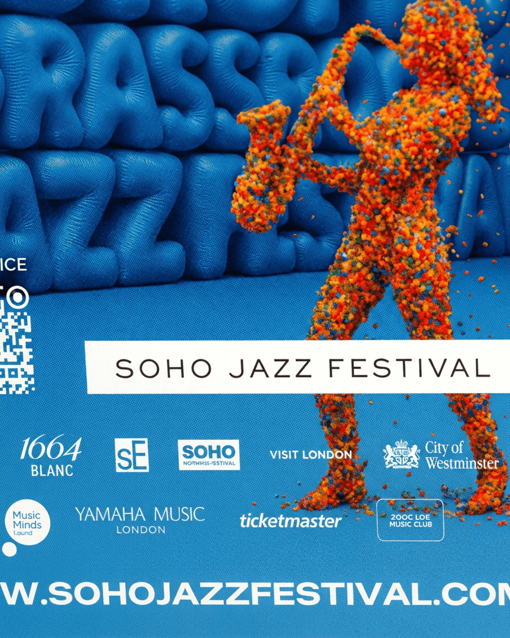 Soho Jazz Festival 2025 Poster