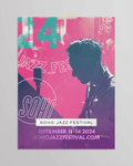Soho Jazz Festival 2024 Poster