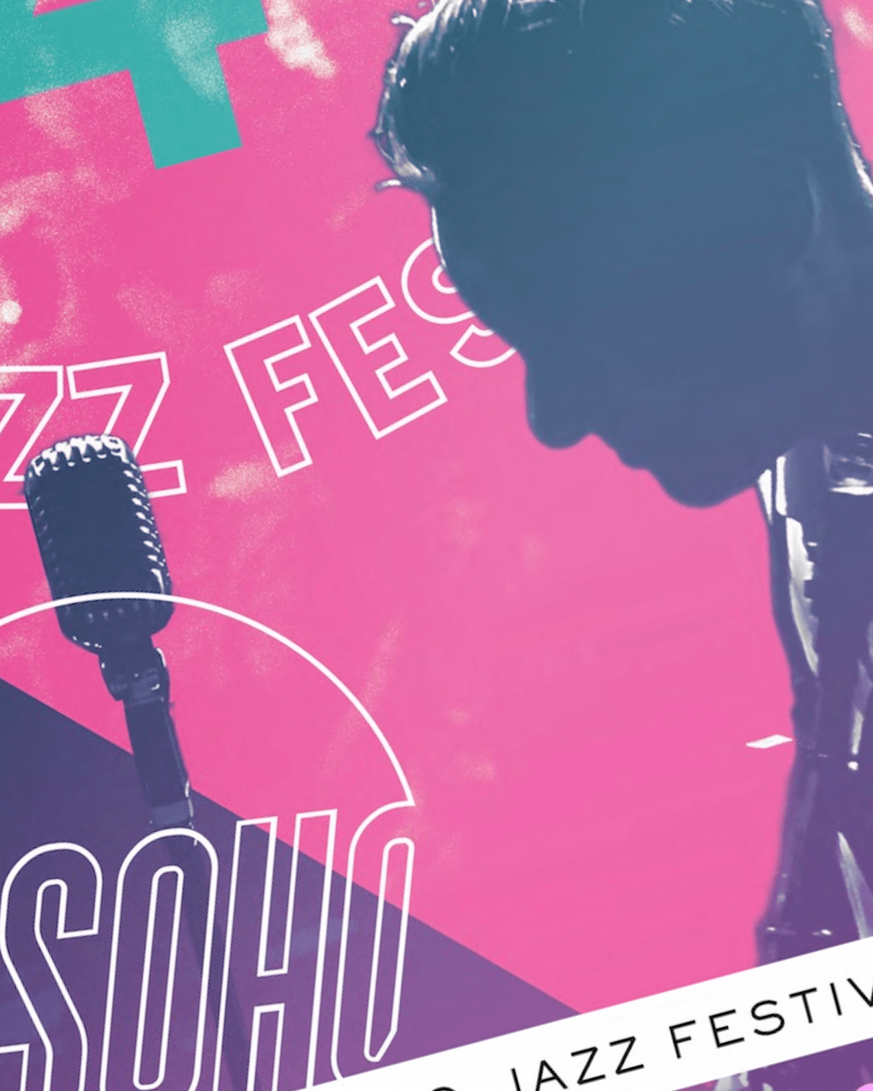 Soho Jazz Festival 2024 Poster