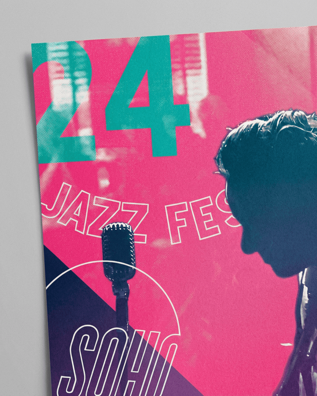 Soho Jazz Festival 2024 Poster