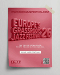 Soho Jazz Festival 2026 Poster