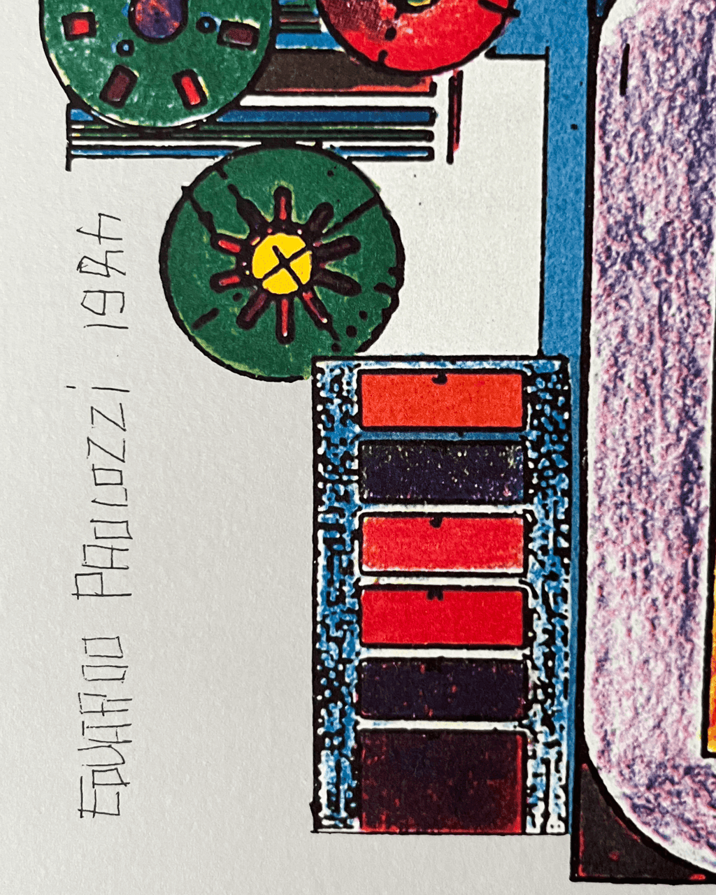 Soho Jazz Festival 1986 Poster