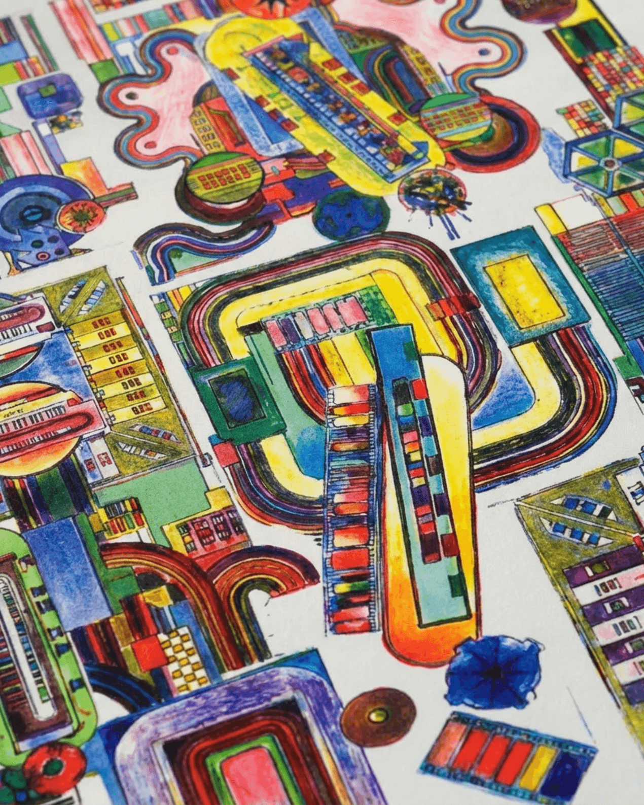 Soho Jazz Festival 1986 Poster