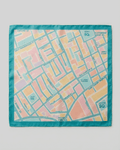 Soho Map Pocket Square