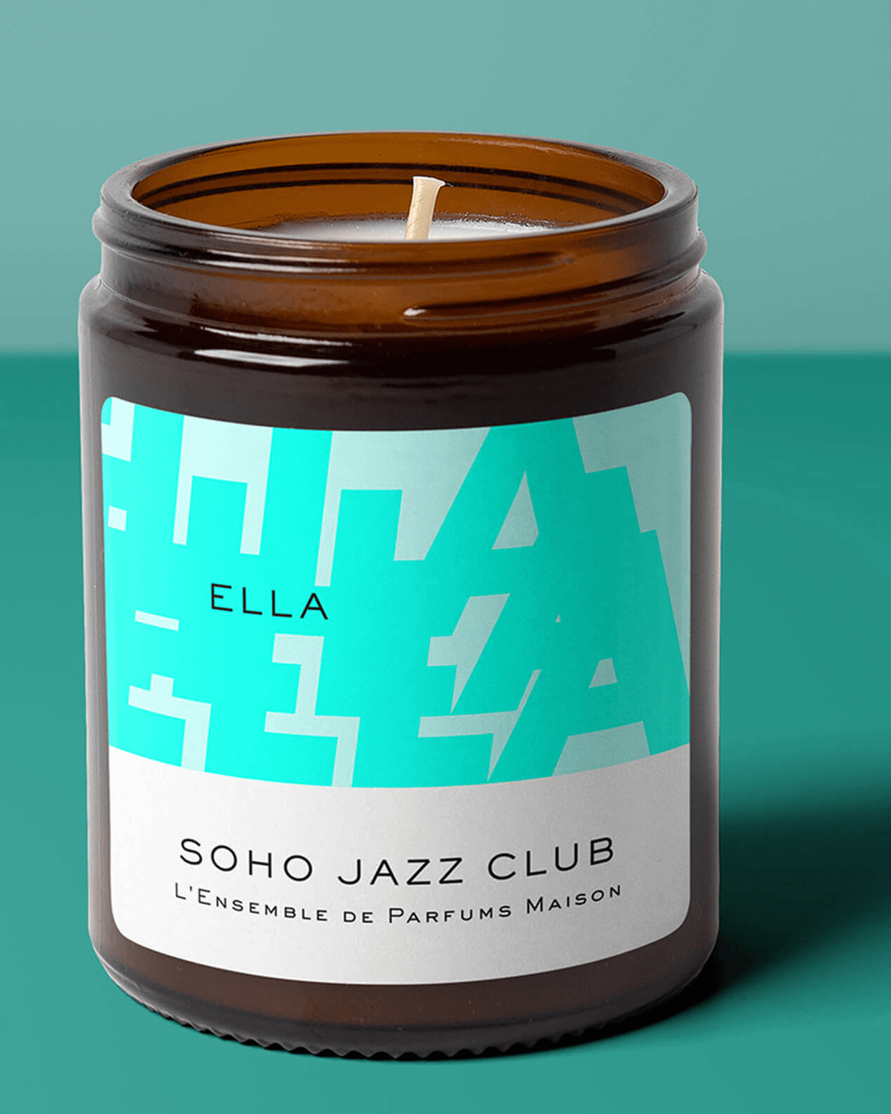 Ella Perfumed Candle with Floral and Citrus
