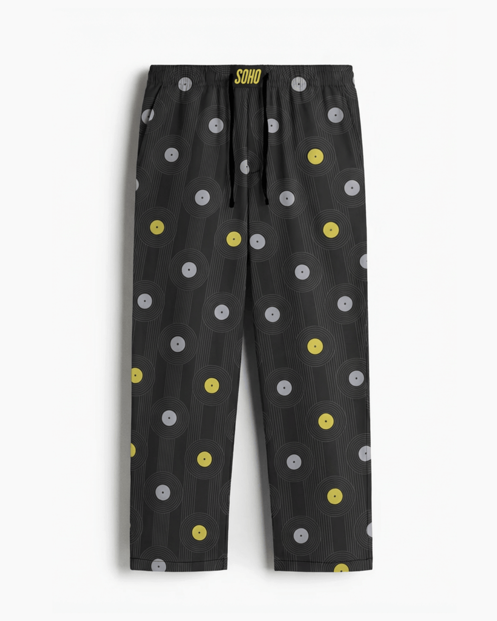 Soho Vinyl Pyjama Bottoms
