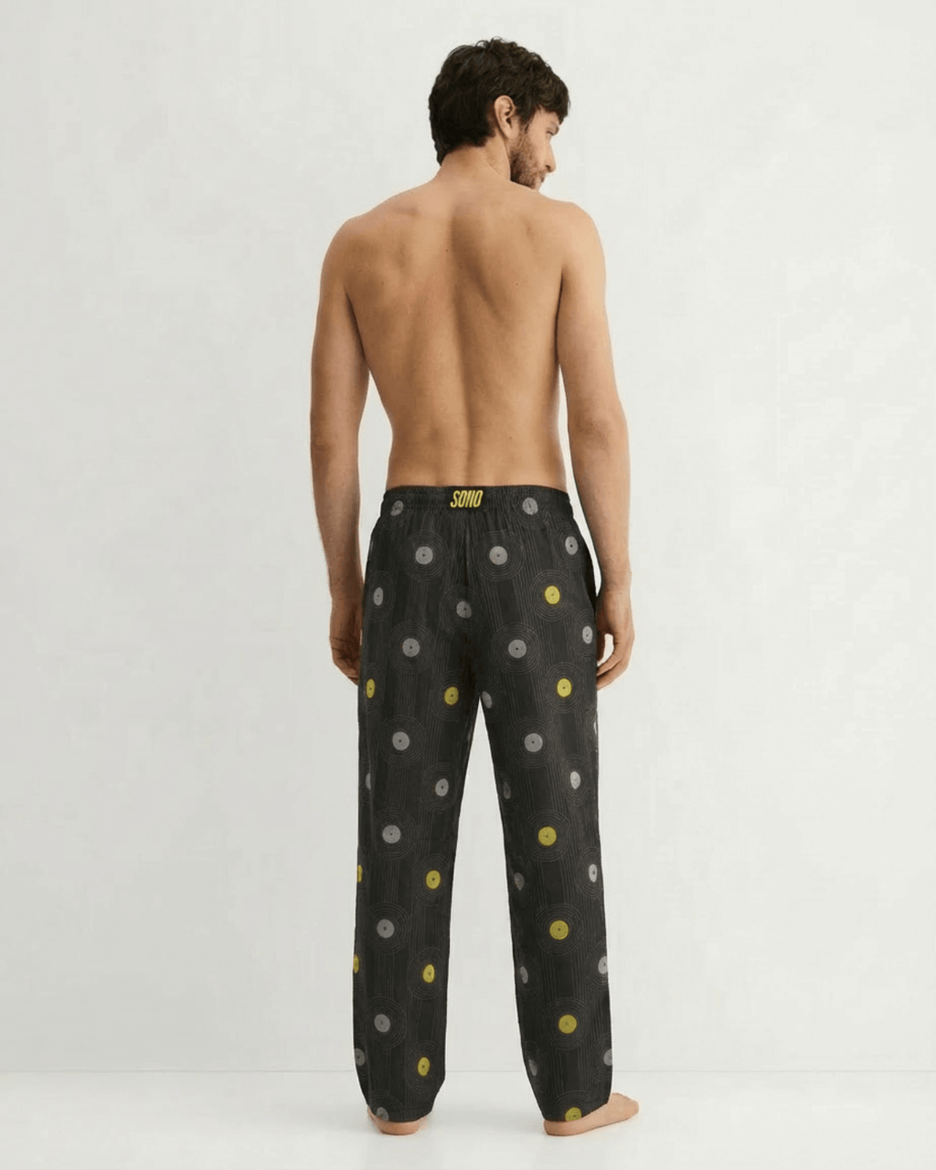 Soho Vinyl Pyjama Bottoms