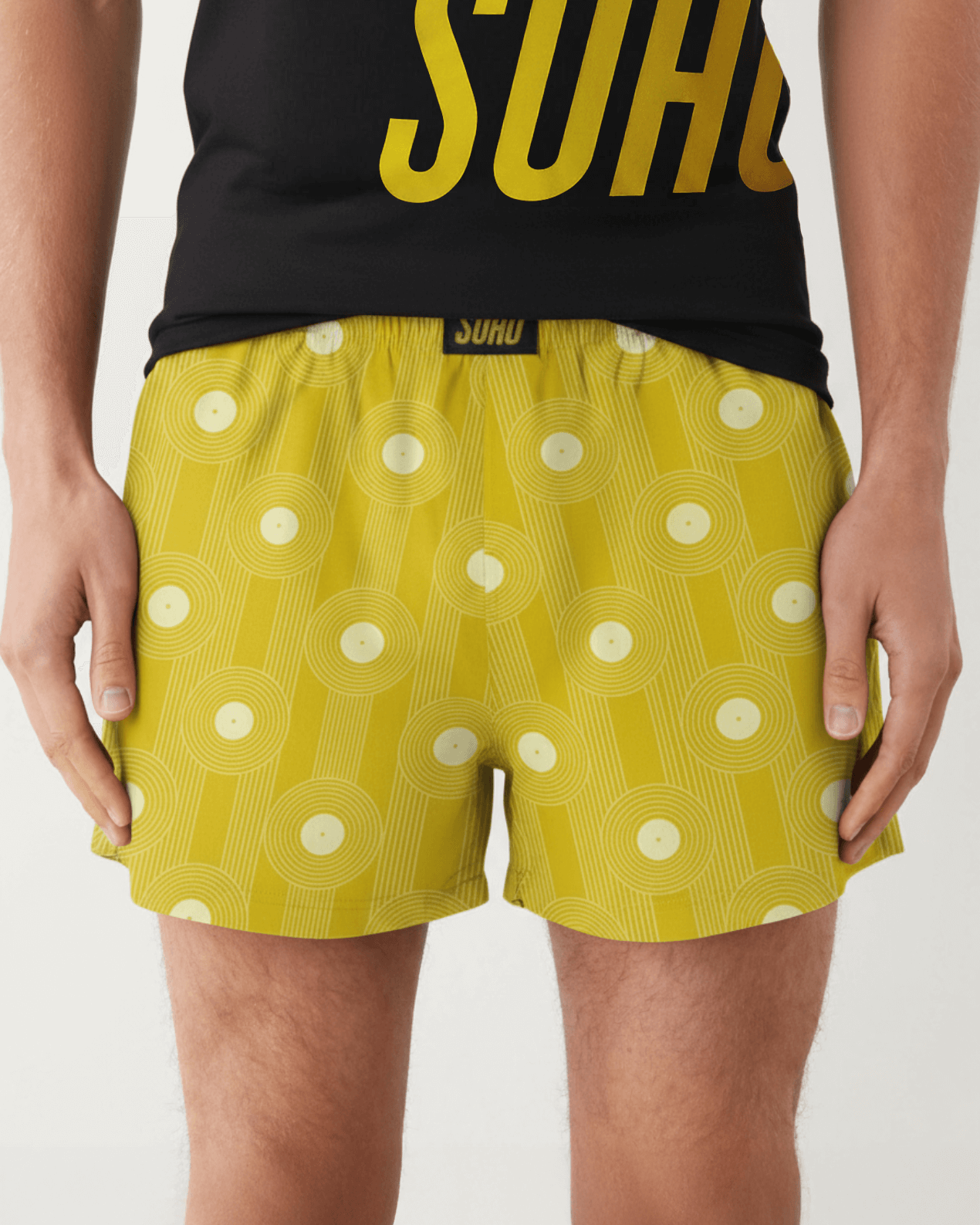 Soho Vinyl Boxer Shorts