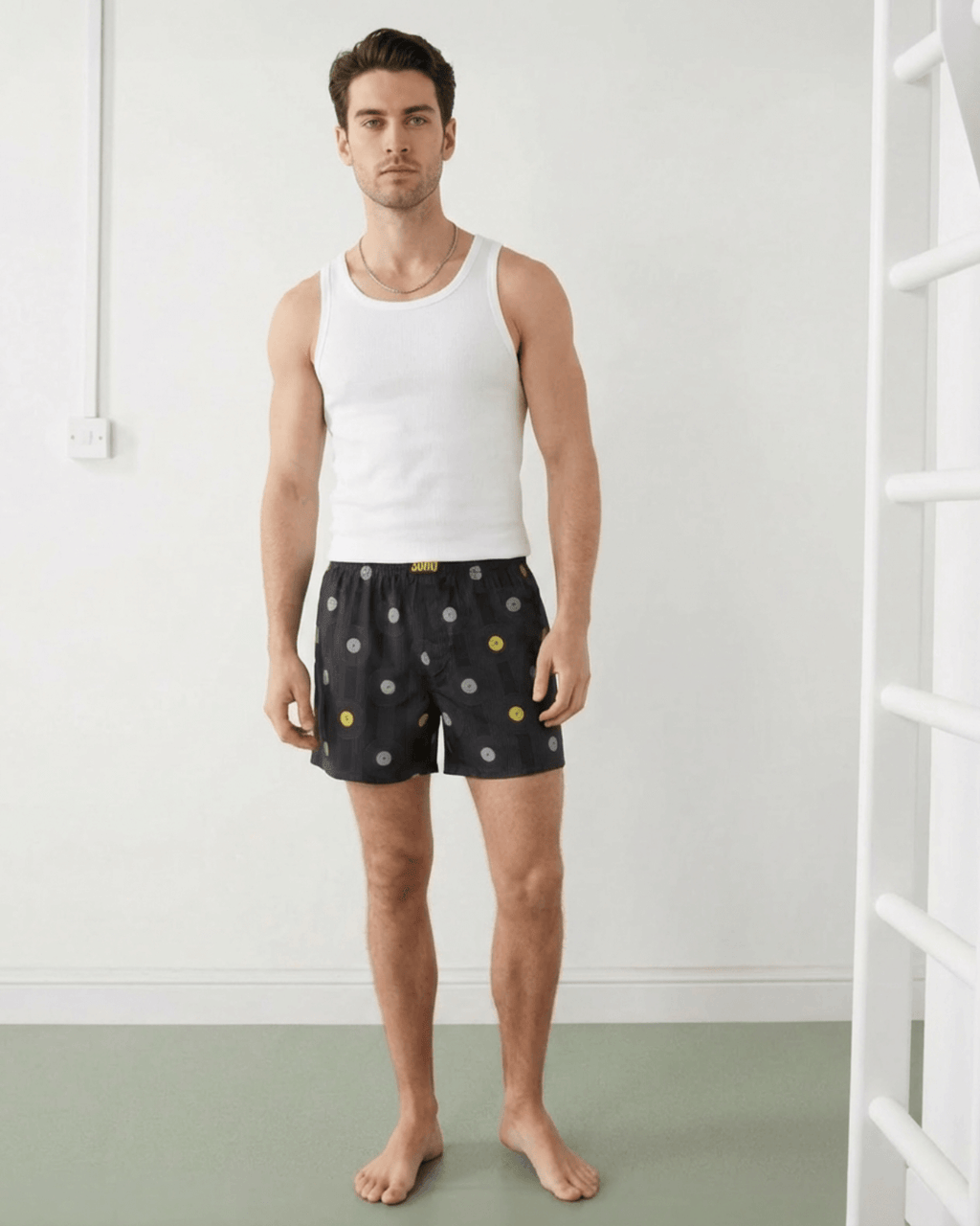 Soho Vinyl Boxer Shorts