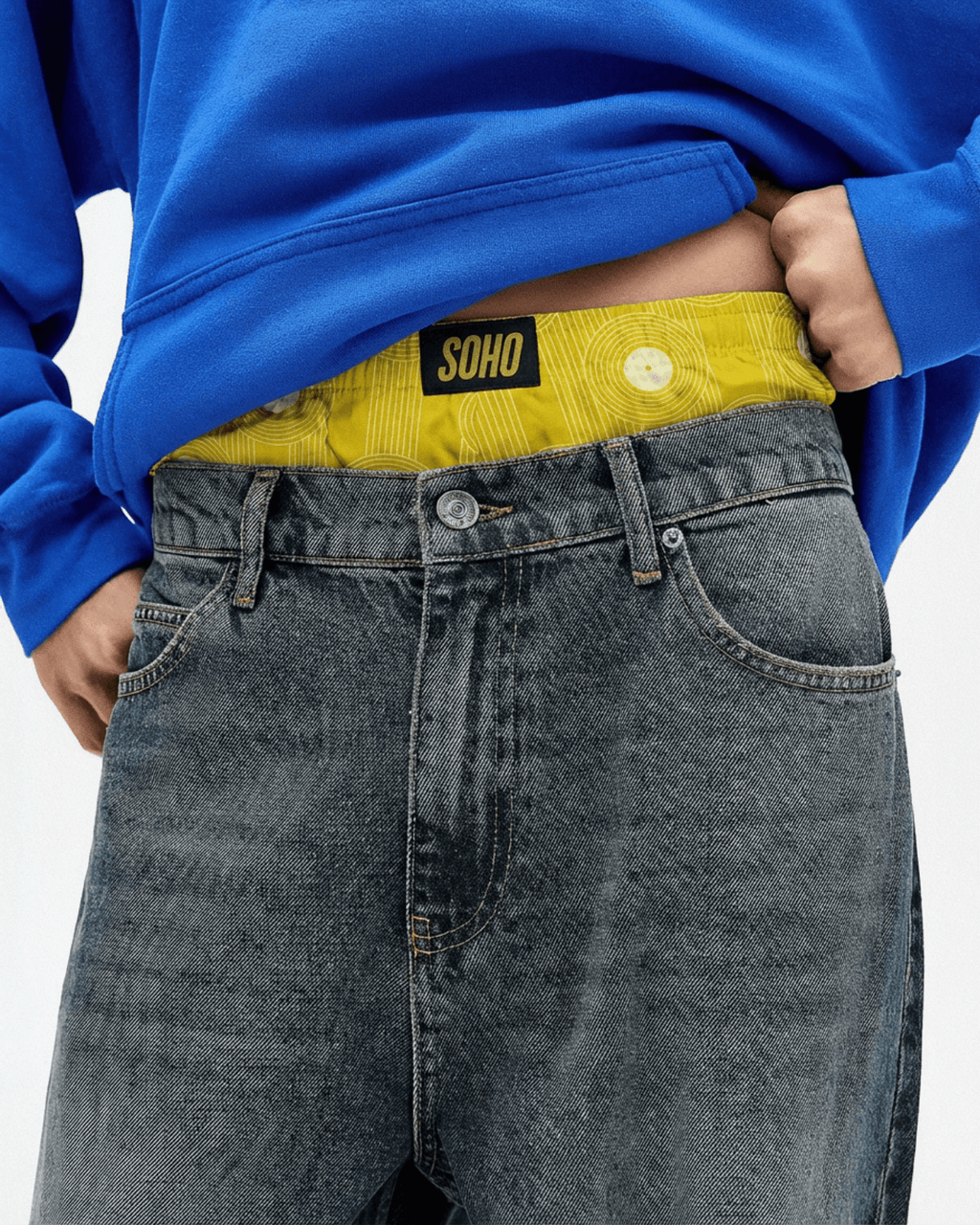 Soho Vinyl Boxer Shorts