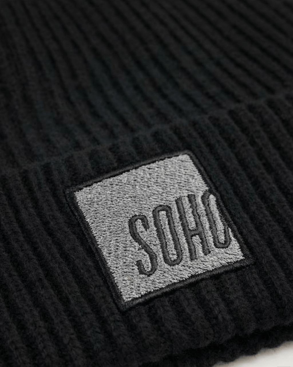 Soho Square Cuffed Beanie