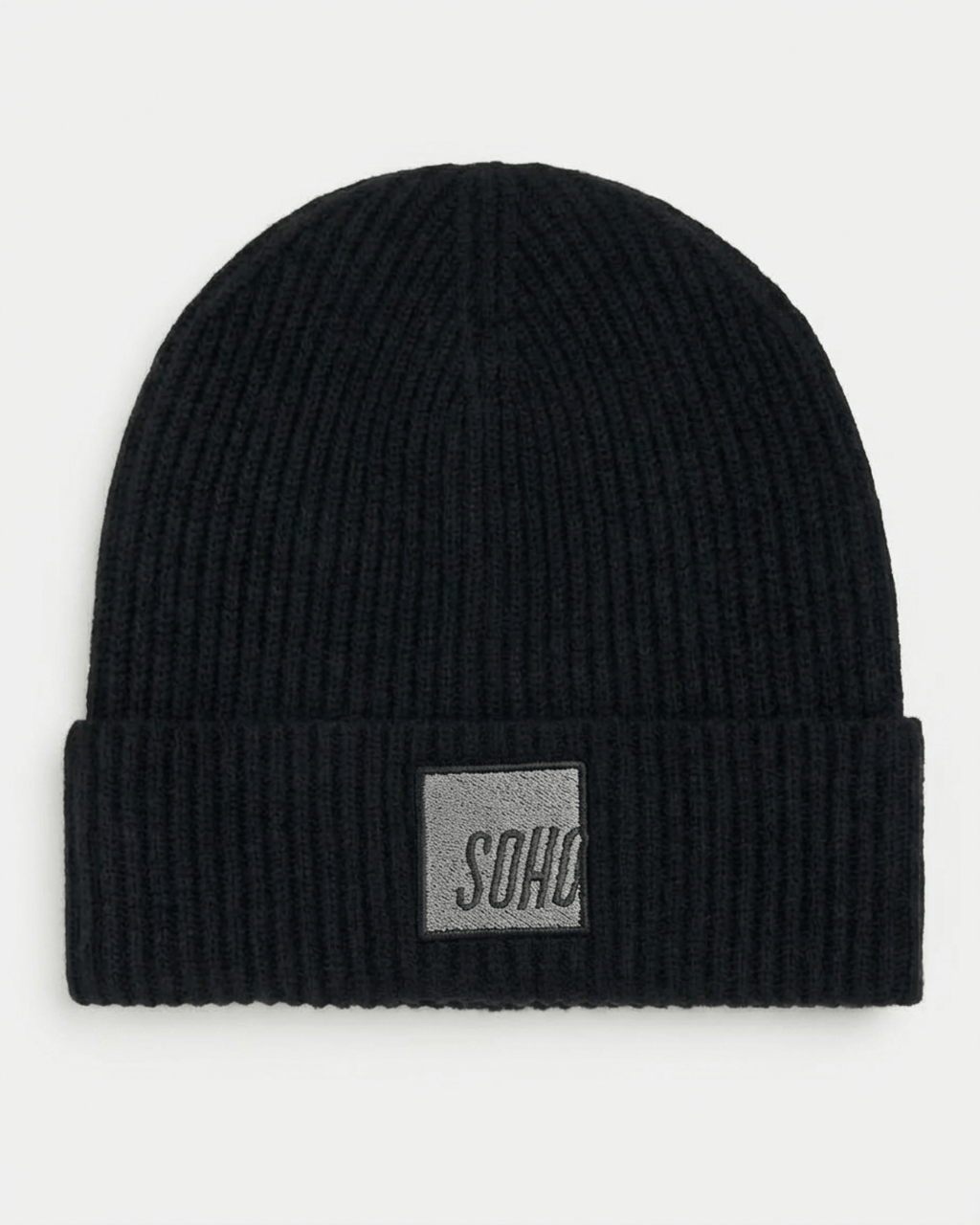 Soho Square Cuffed Beanie