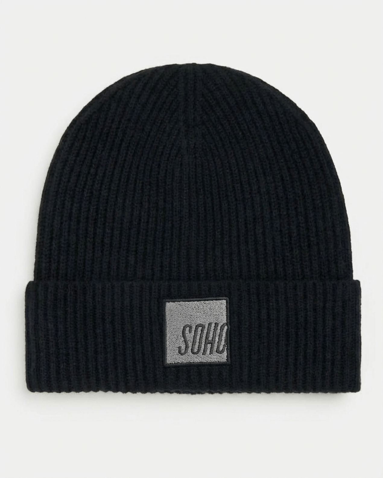 Soho Square Cuffed Beanie