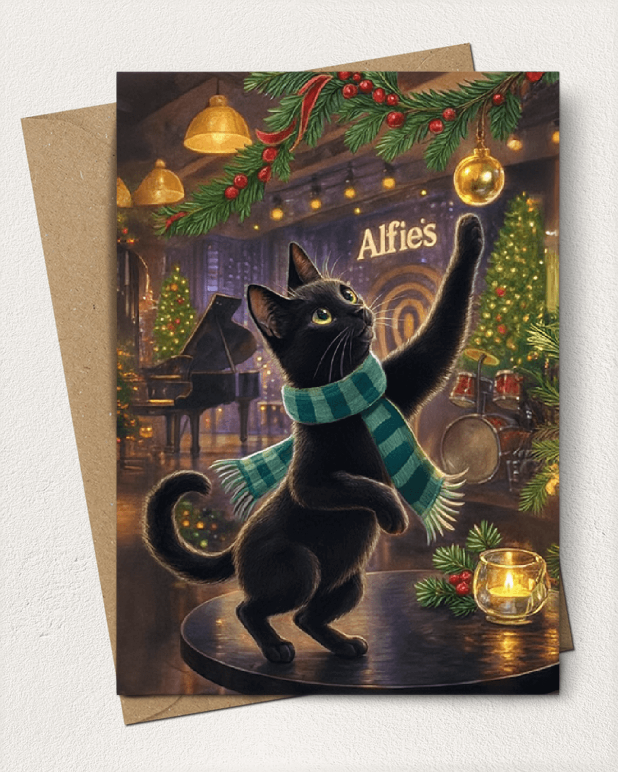 Christmas Cards Three Venue Collection