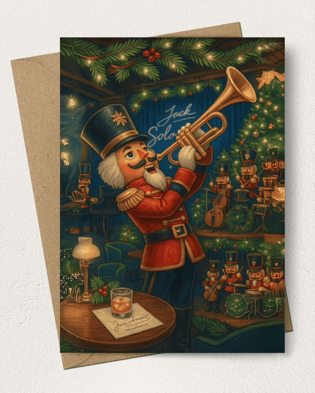 Christmas Cards Three Venue Collection