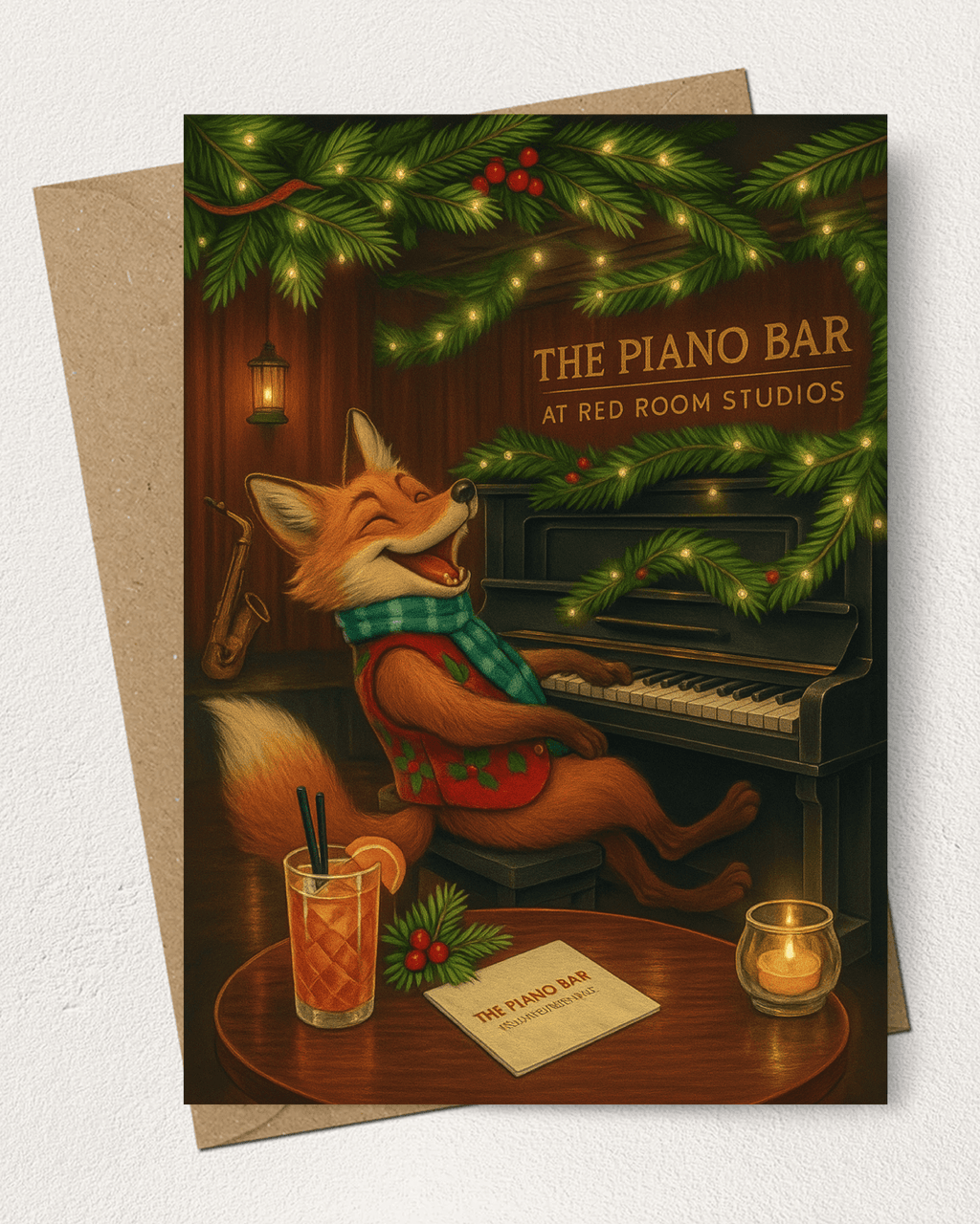 Christmas Cards Three Venue Collection