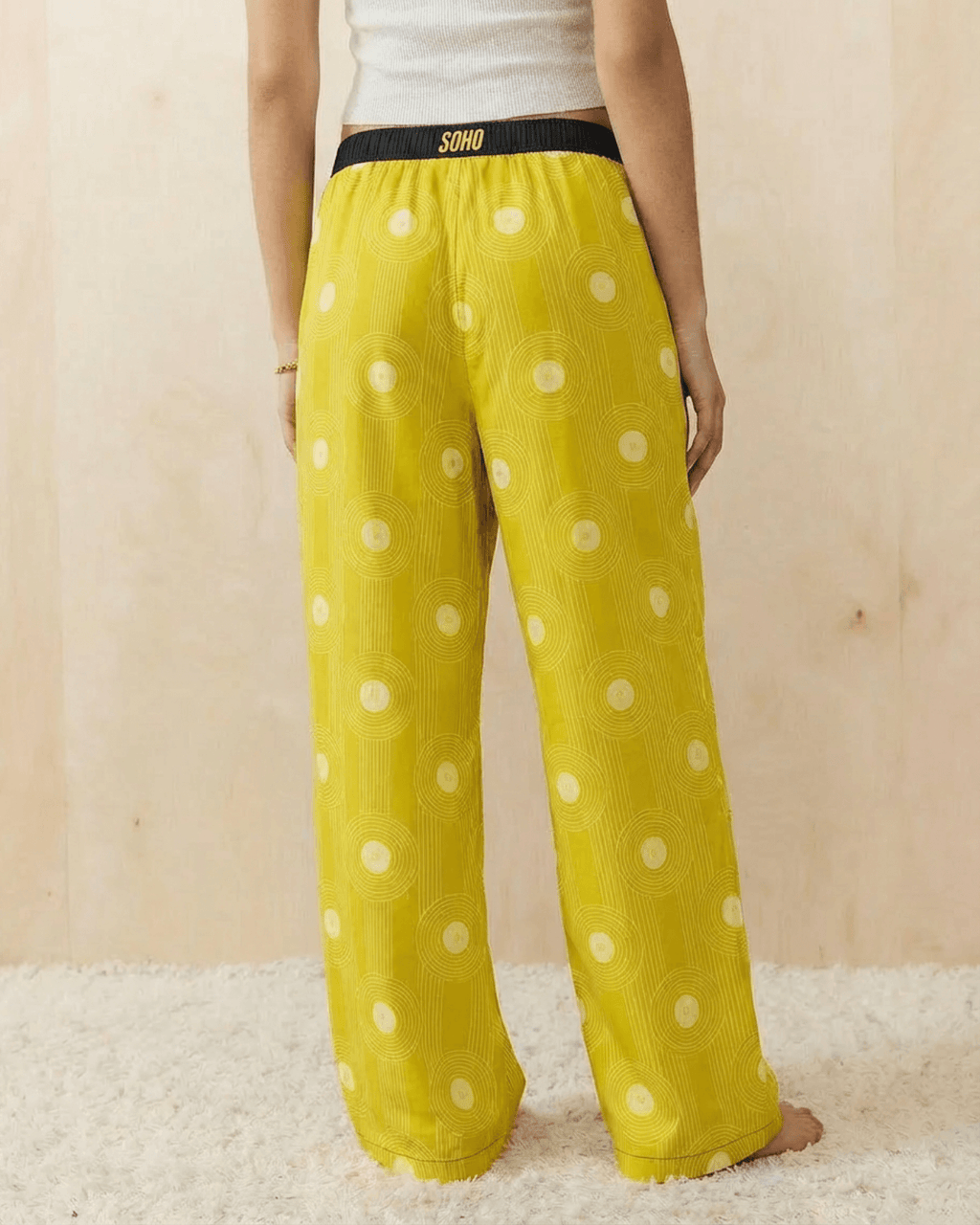 Soho Vinyl Pyjama Bottoms