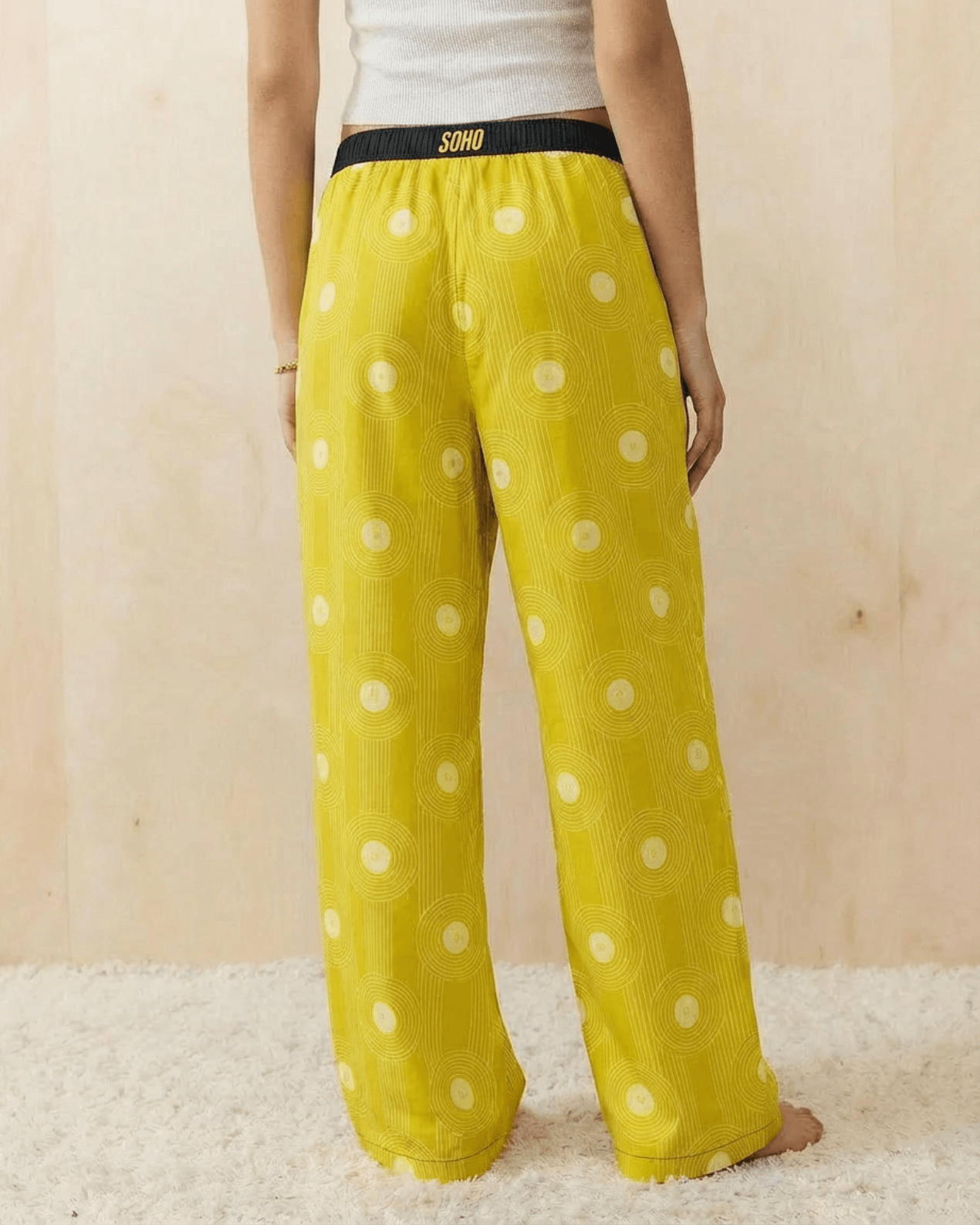 Soho Vinyl Pyjama Bottoms