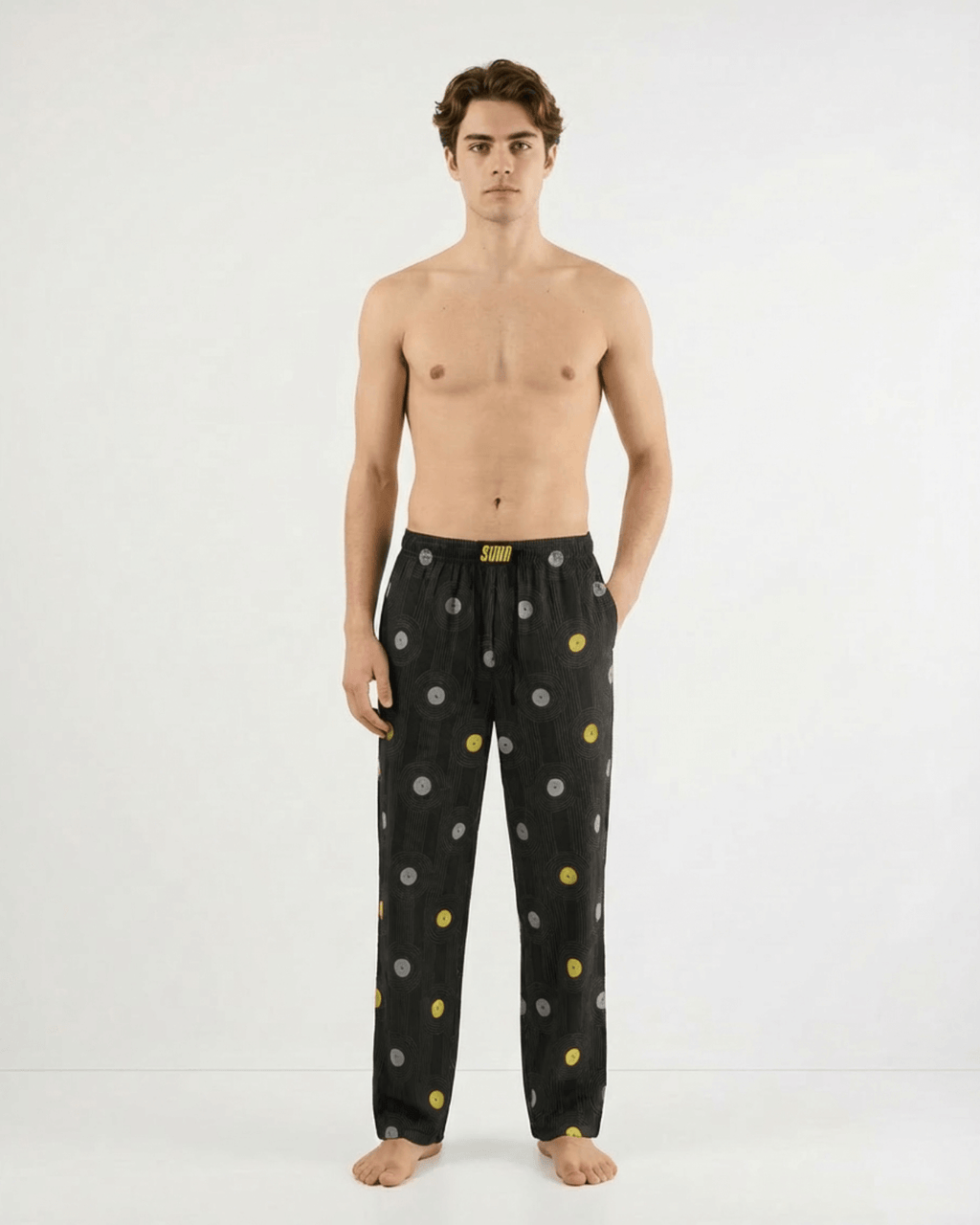 Soho Vinyl Pyjama Bottoms