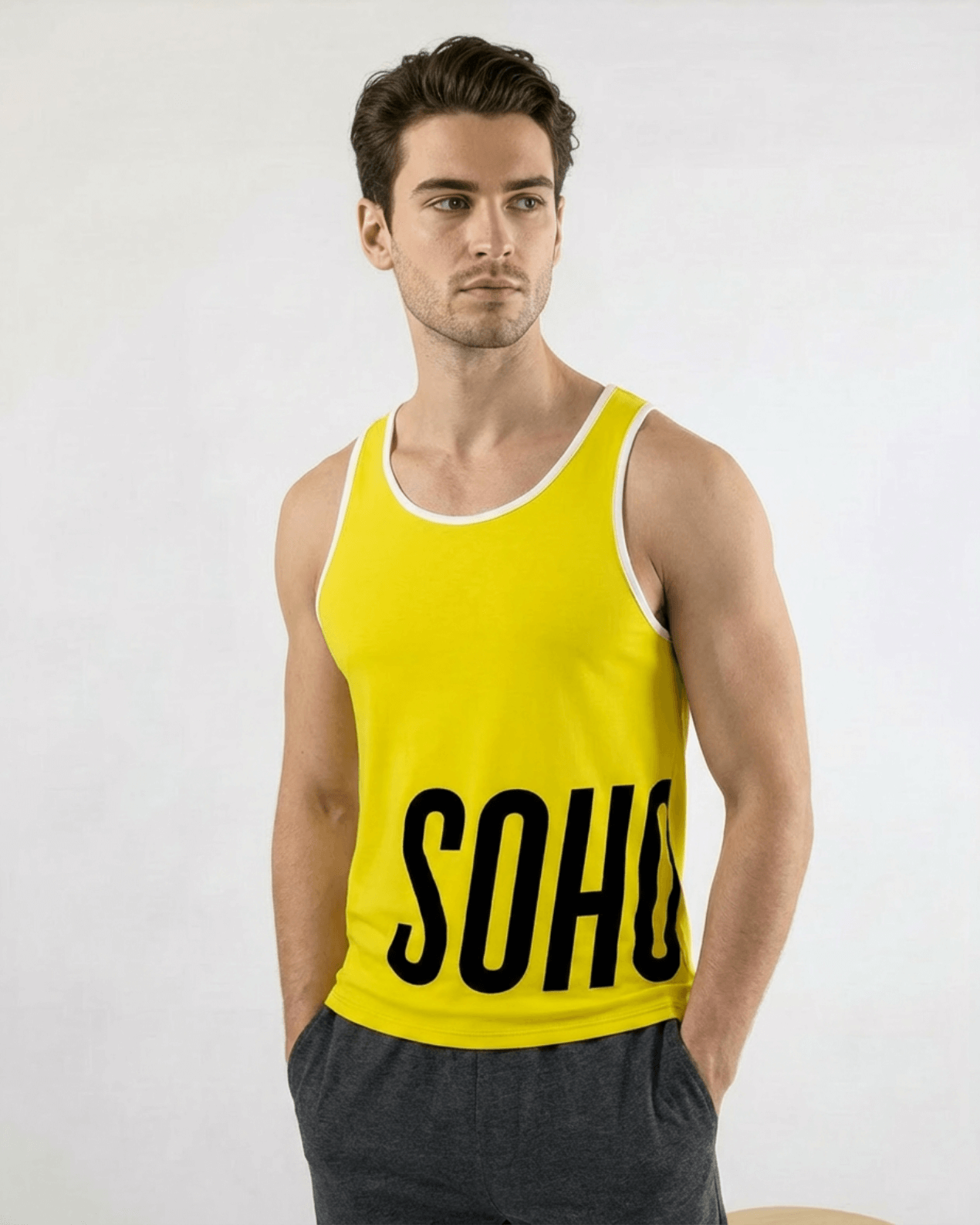 Soho Live Square Tank Top